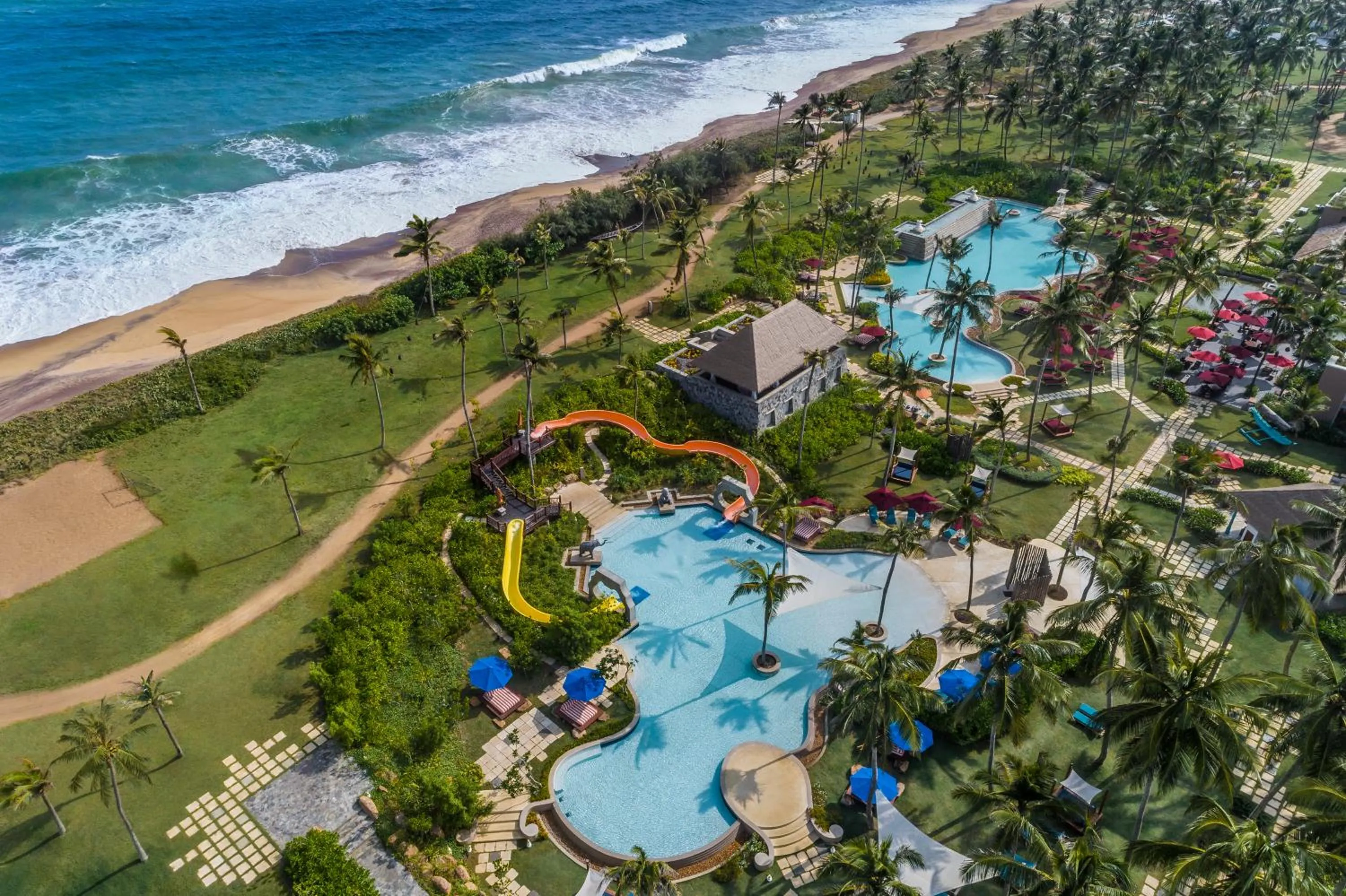 Bird's eye view in Shangri-La Hambantota