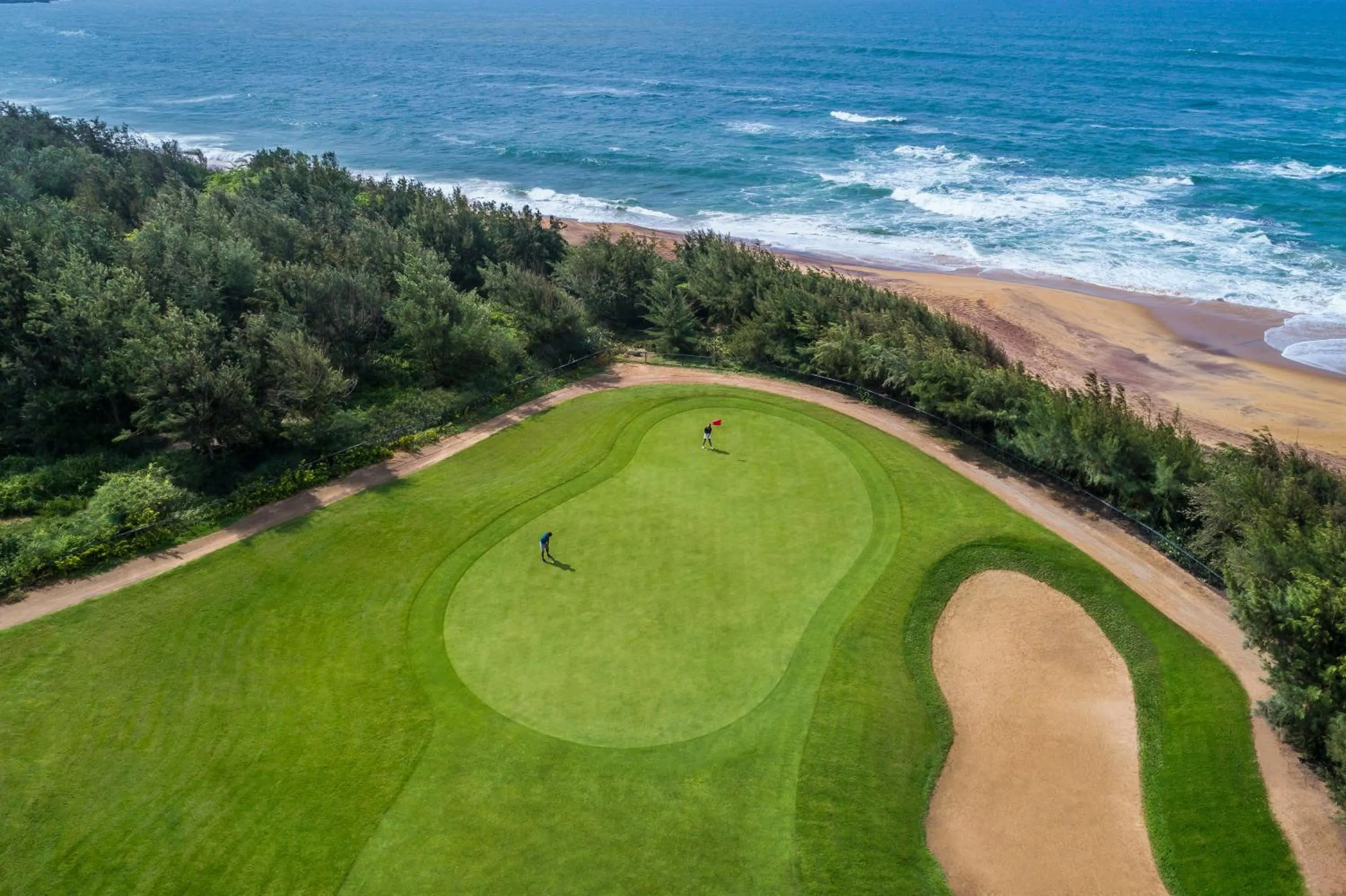 Golfcourse in Shangri-La Hambantota