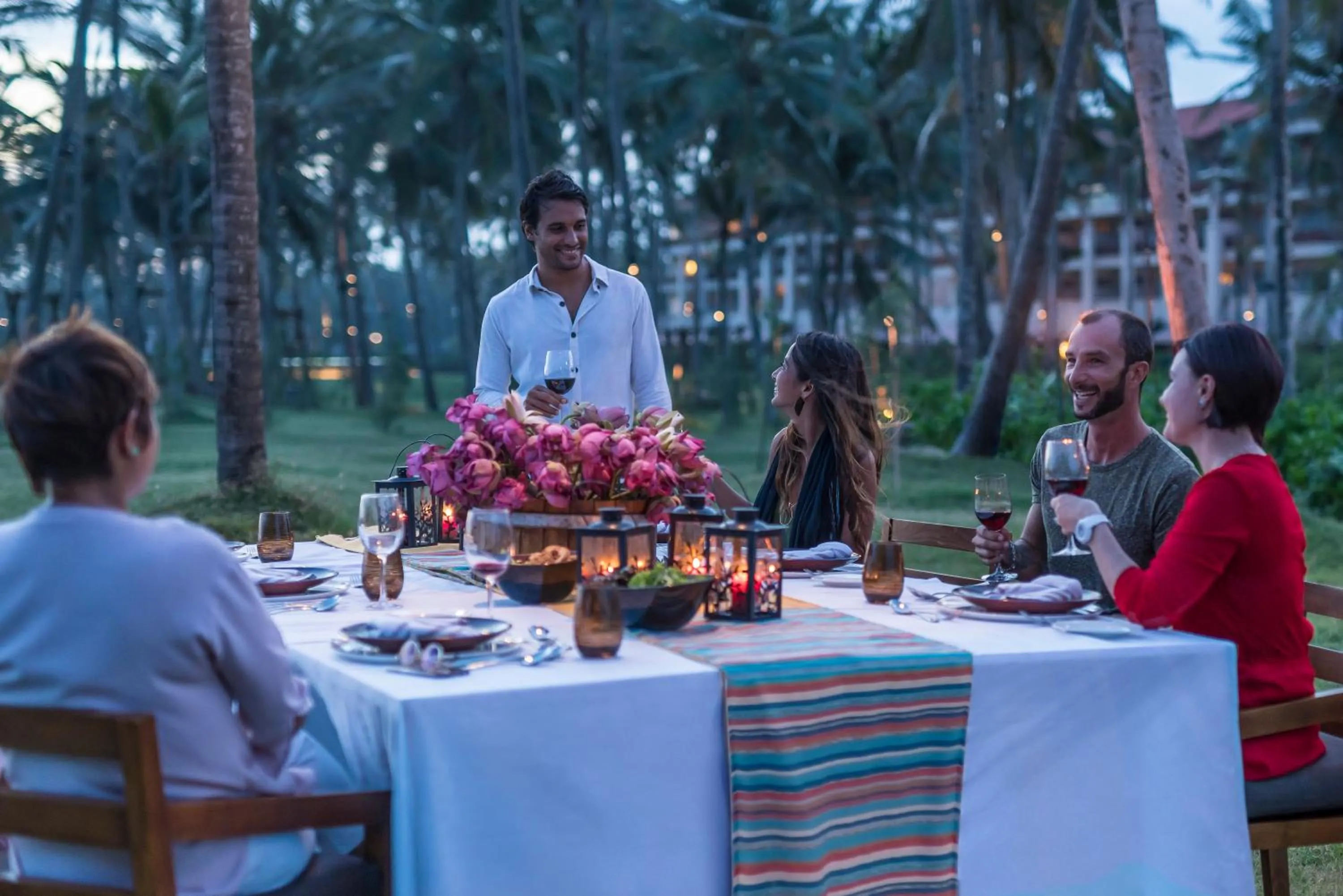 Staff in Shangri-La Hambantota
