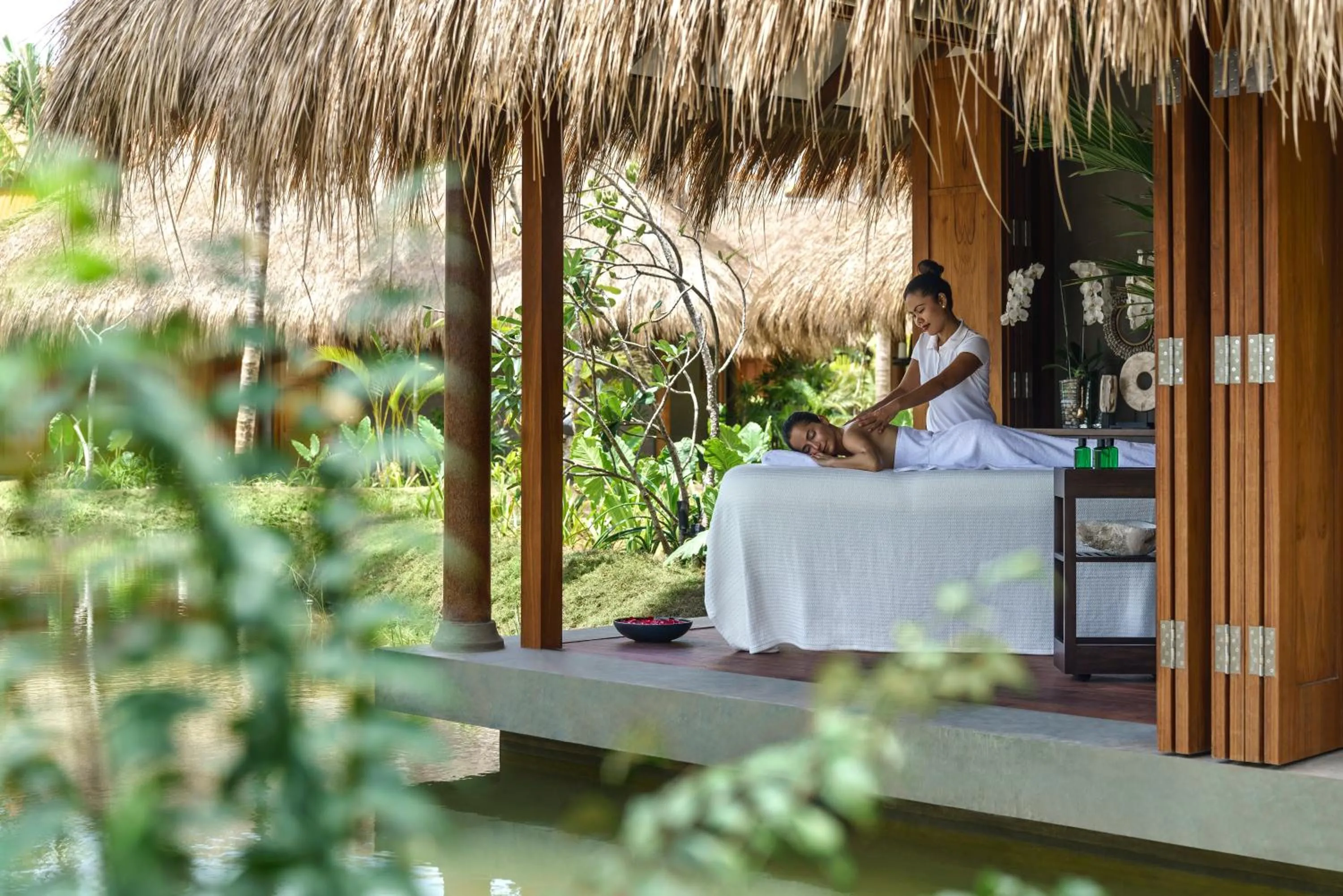 Massage in Shangri-La Hambantota