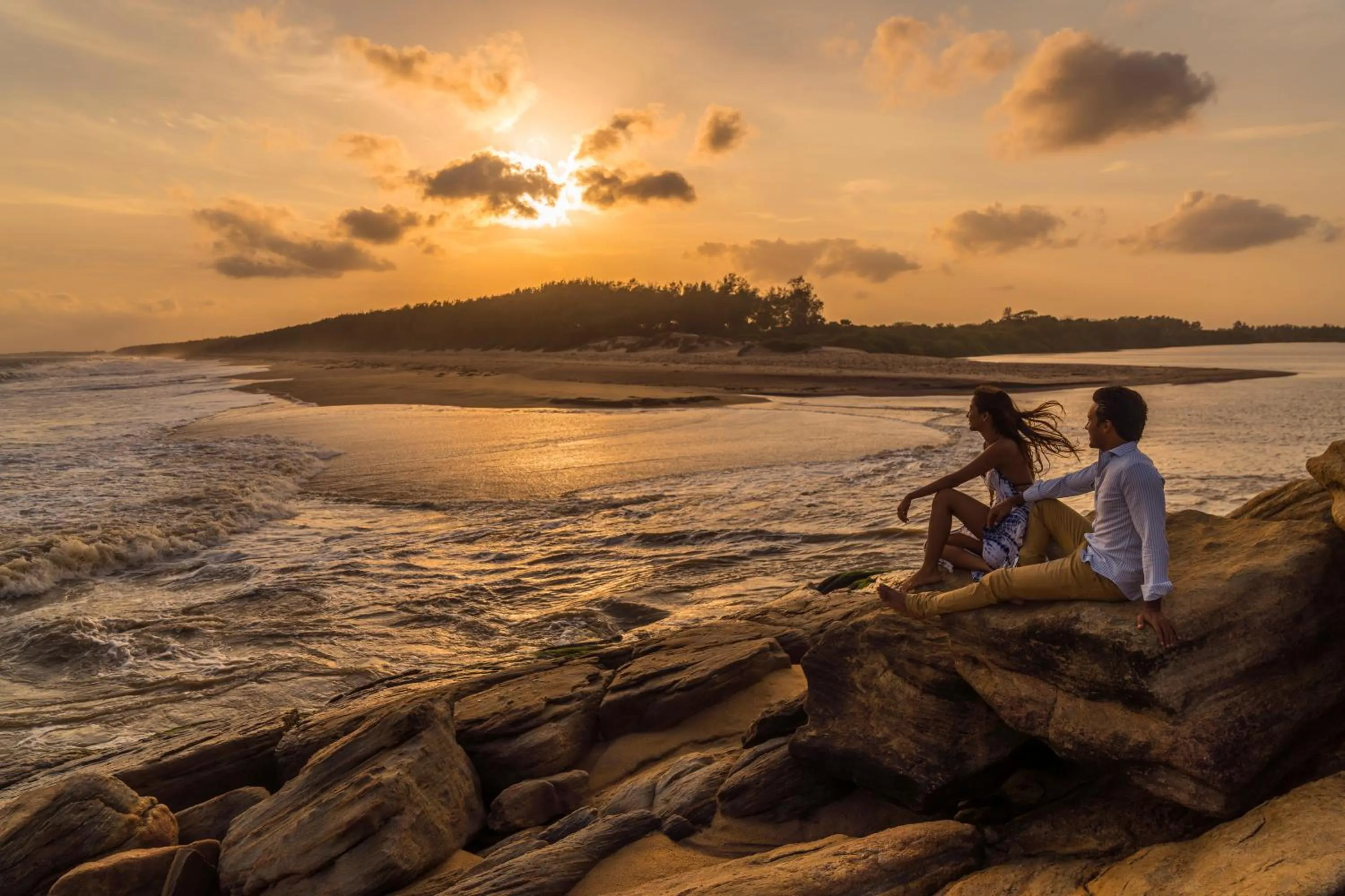 People in Shangri-La Hambantota
