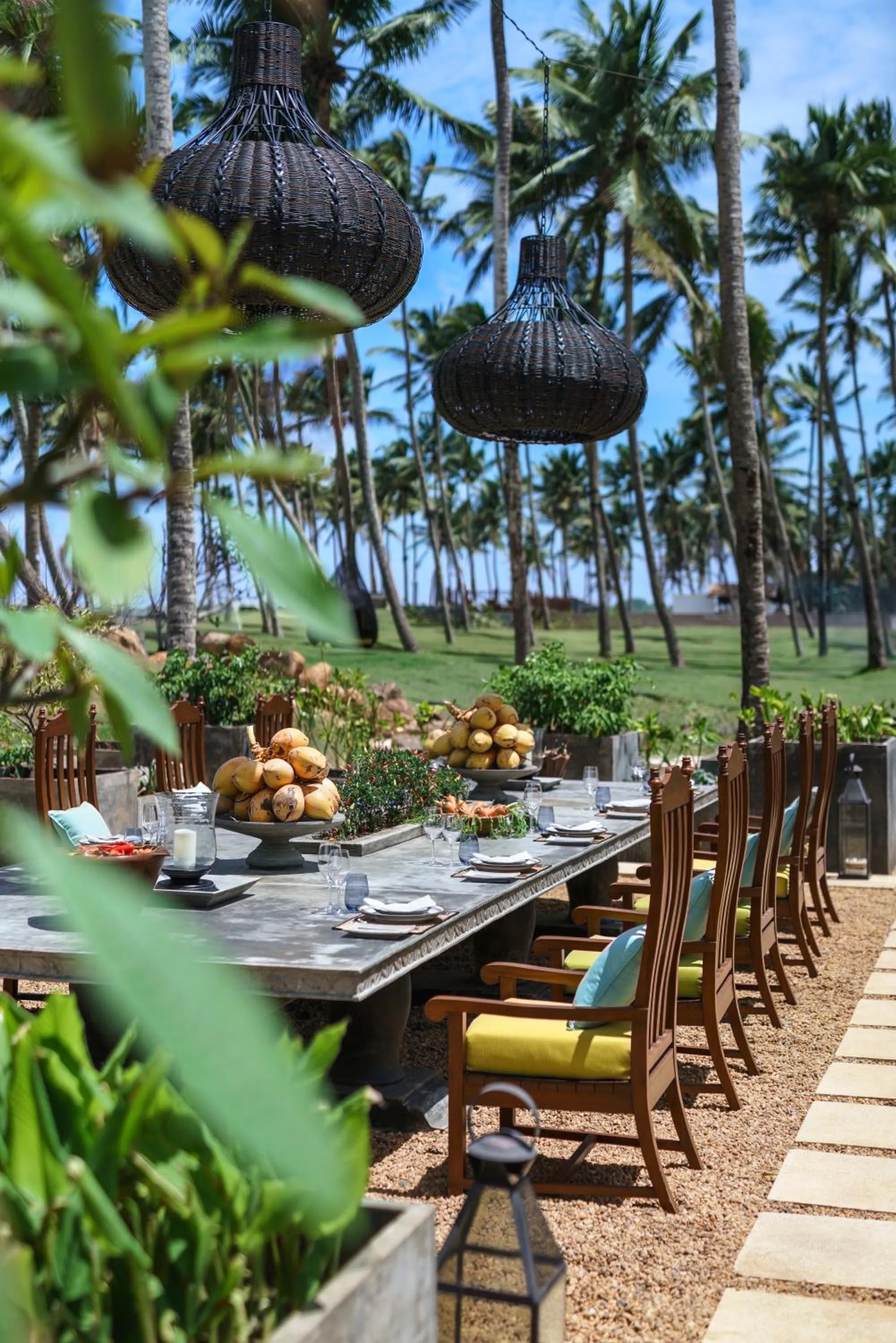 Restaurant/places to eat in Shangri-La Hambantota
