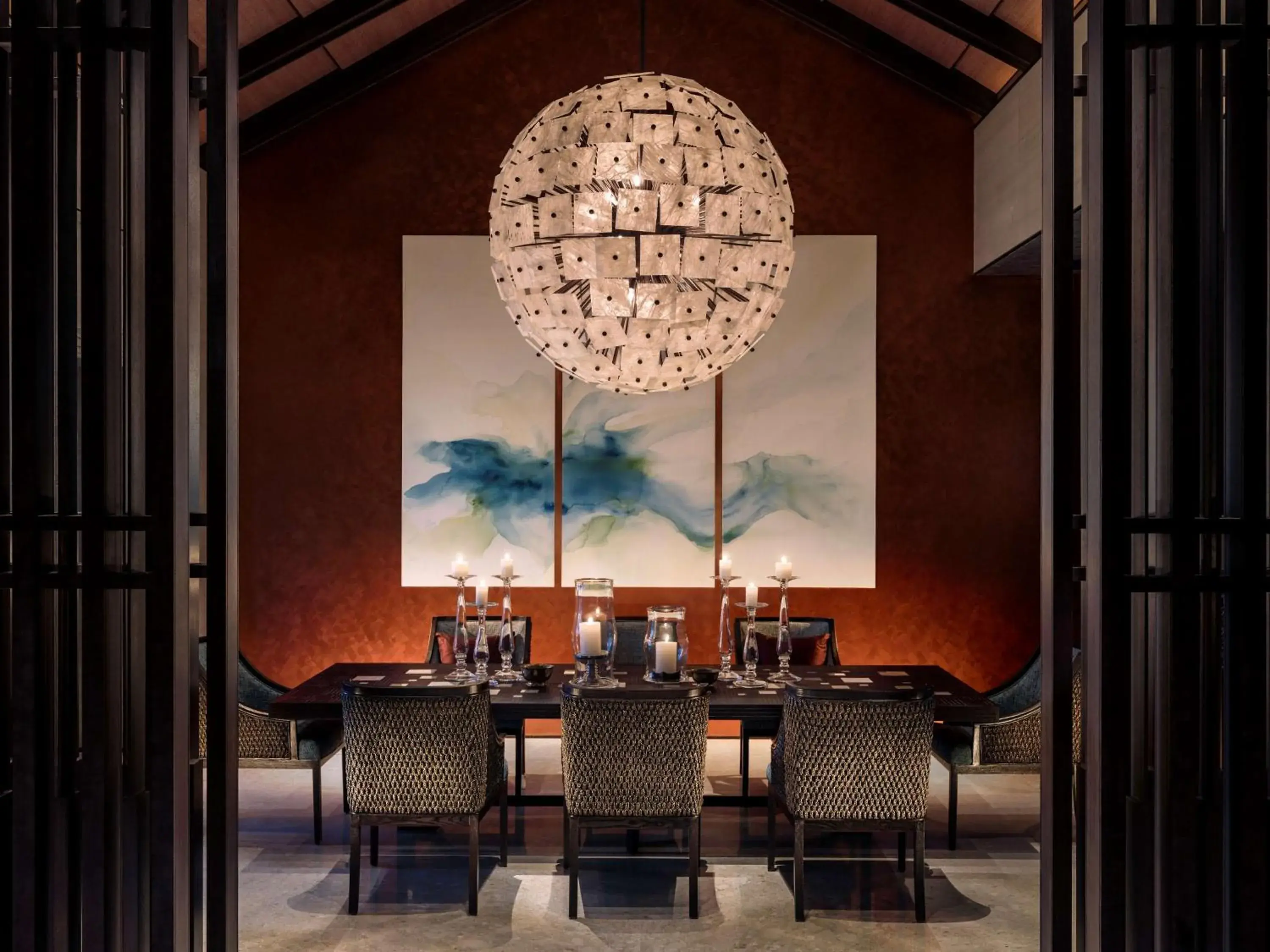 Photo of the whole room in Shangri-La Hambantota Photo of the whole room in Shangri-La Hambantota