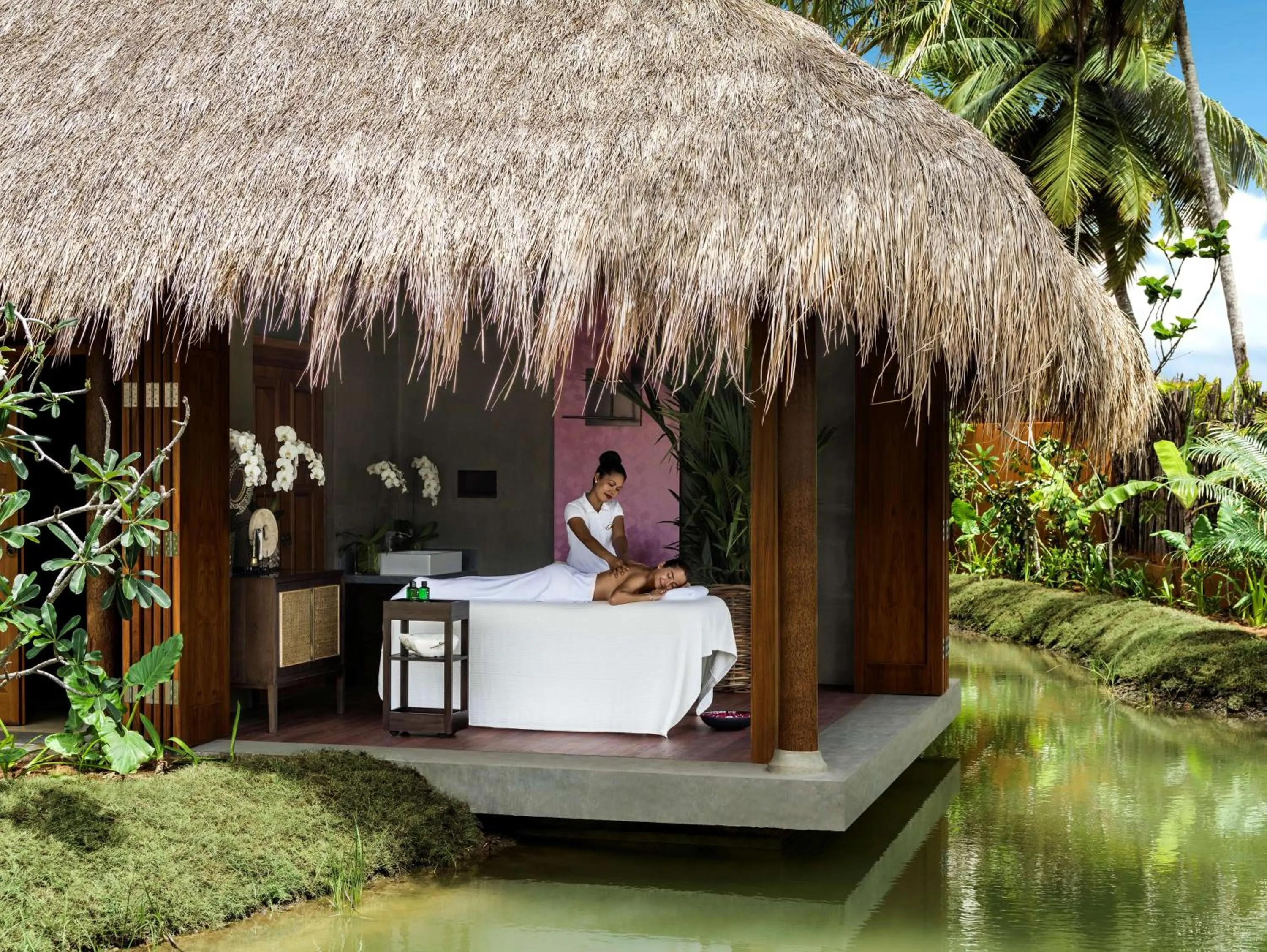 Spa and wellness centre/facilities in Shangri-La Hambantota