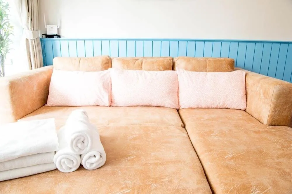 Bed in My Resort Family by Jitkarn