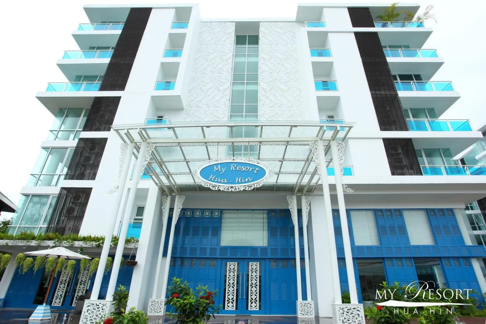 Property building in My Resort Family by Jitkarn