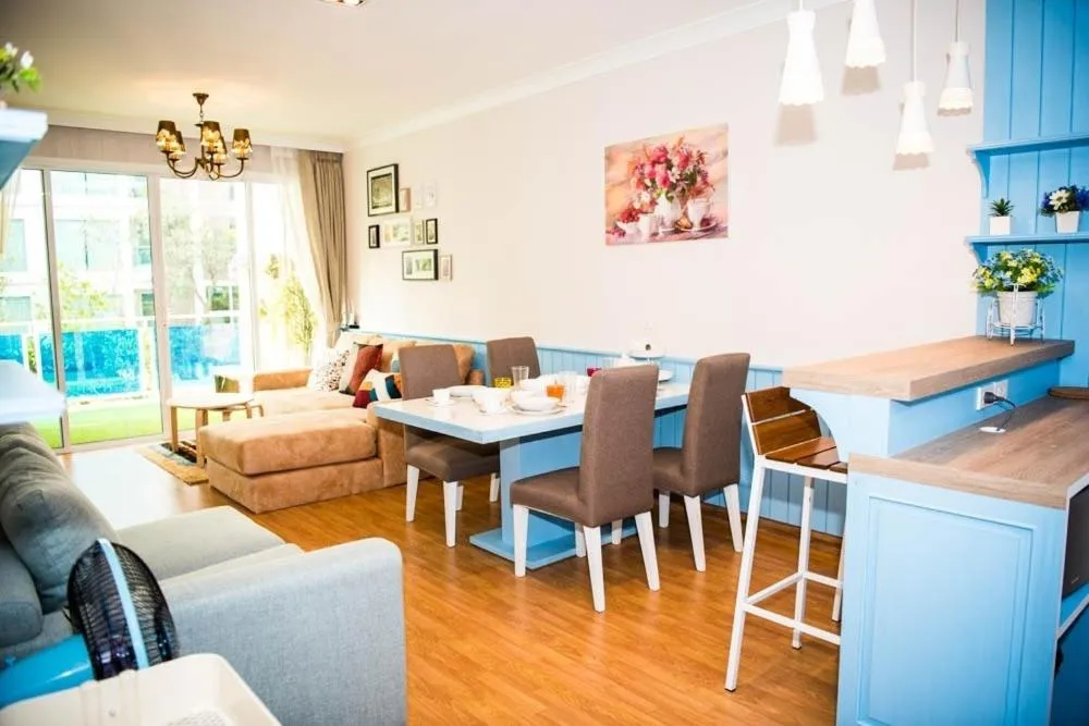 Dining area in My Resort Family by Jitkarn