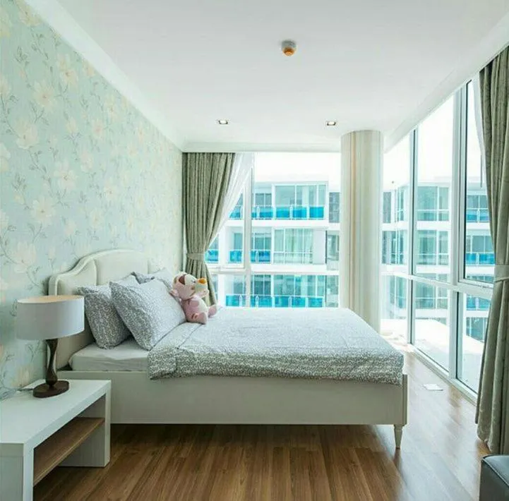 Day, Bed in My Resort Family by Jitkarn