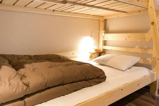 Photo of the whole room, Bed in BEPPU ROJIURA stay&sauna Photo of the whole room, Bed in BEPPU ROJIURA stay&sauna