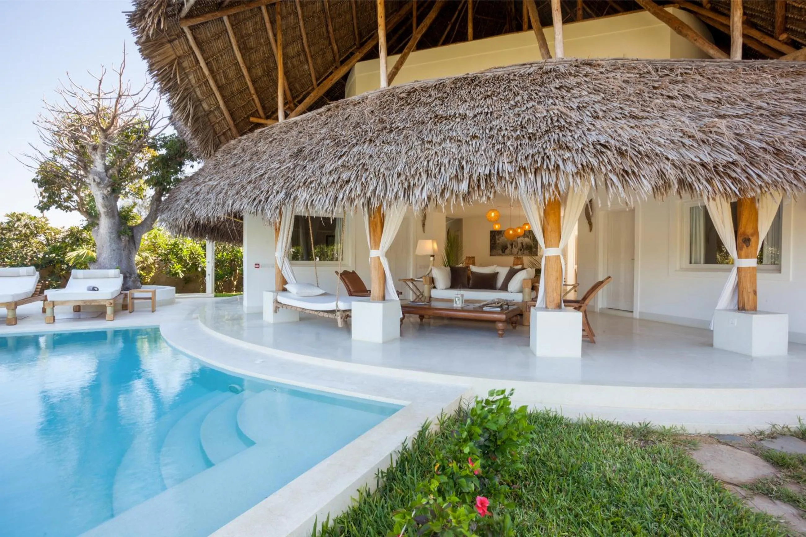 Patio in The Kasa Malindi