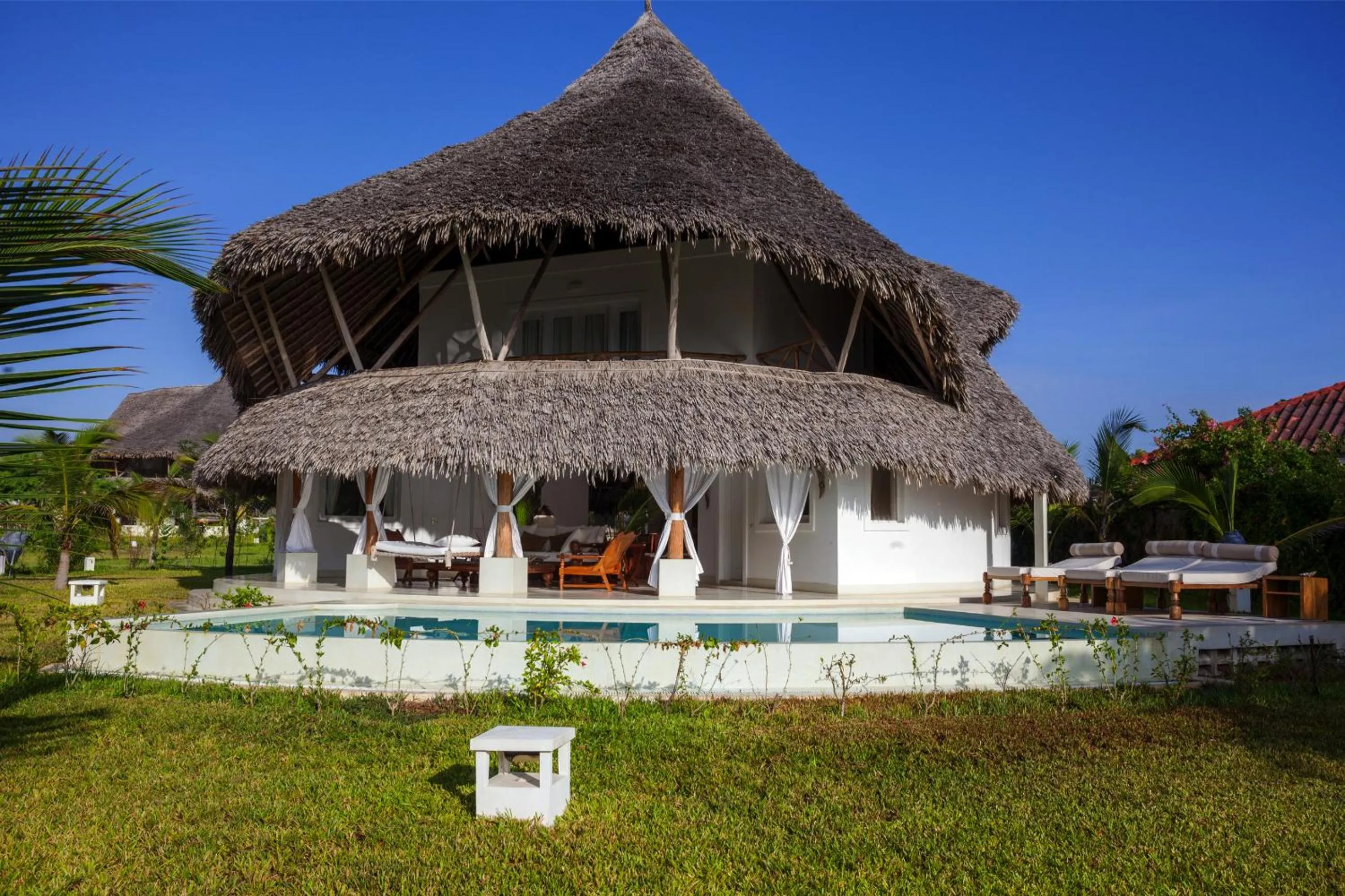 Facade/entrance in The Kasa Malindi