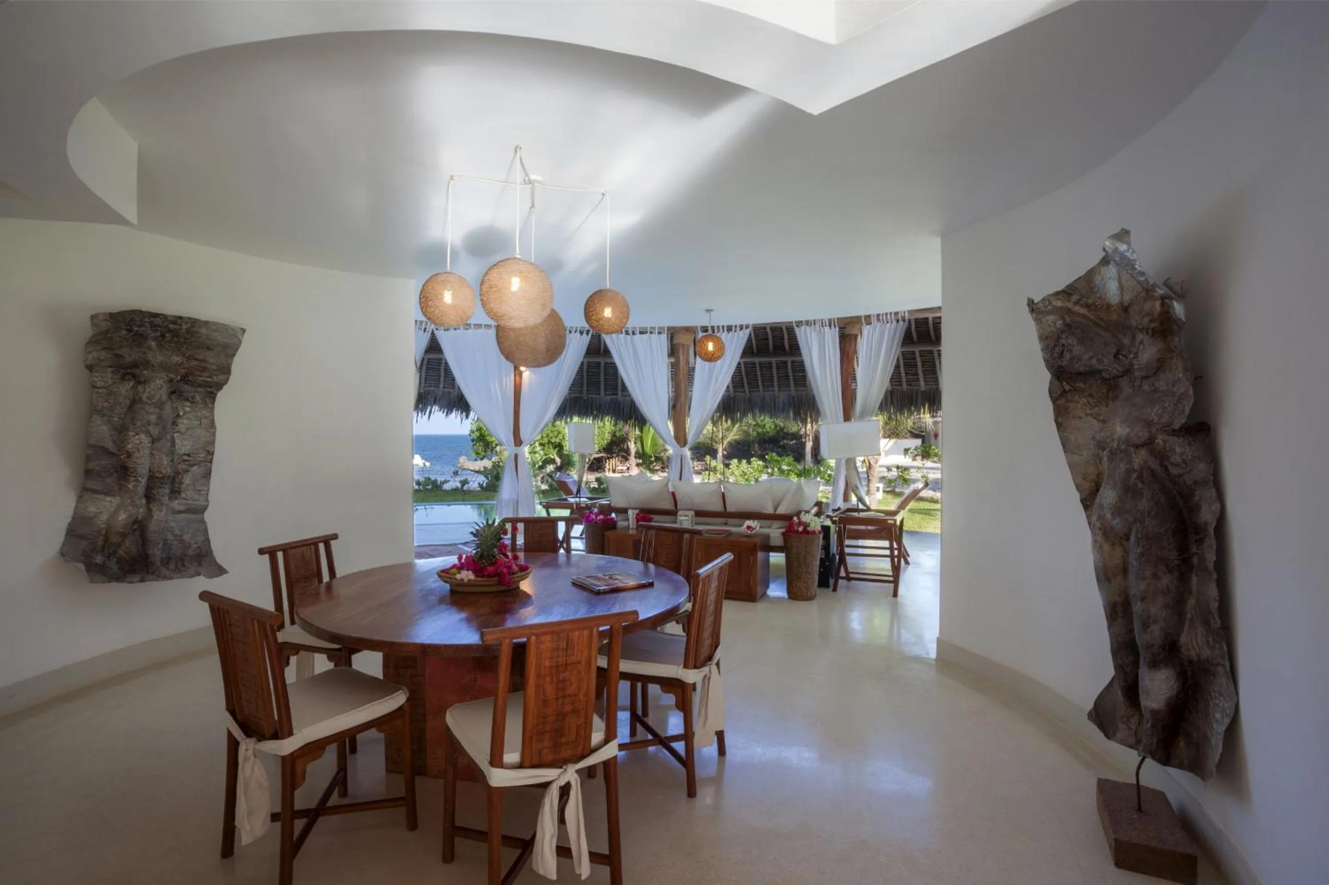 Living room in The Kasa Malindi
