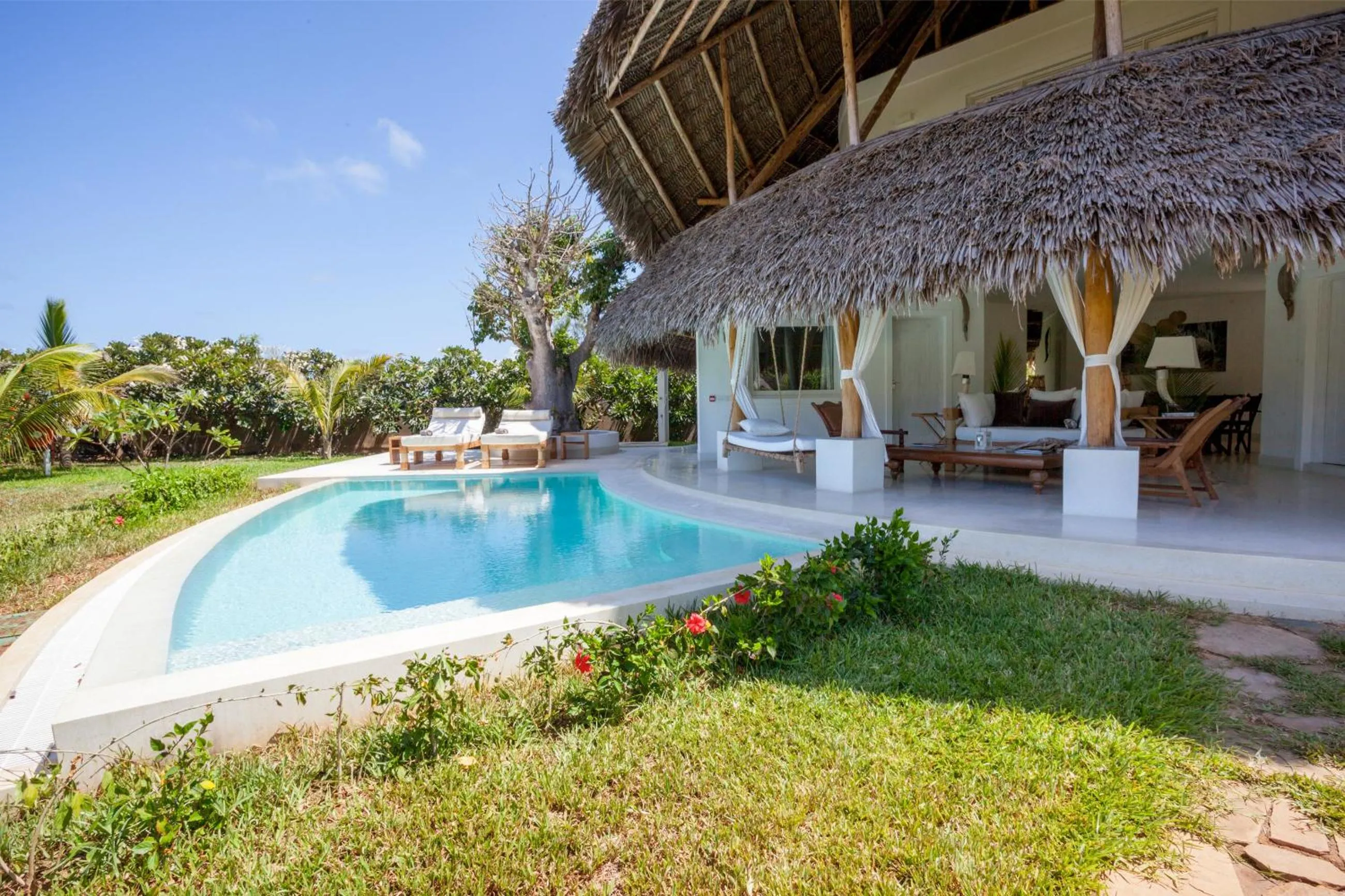 Facade/entrance in The Kasa Malindi