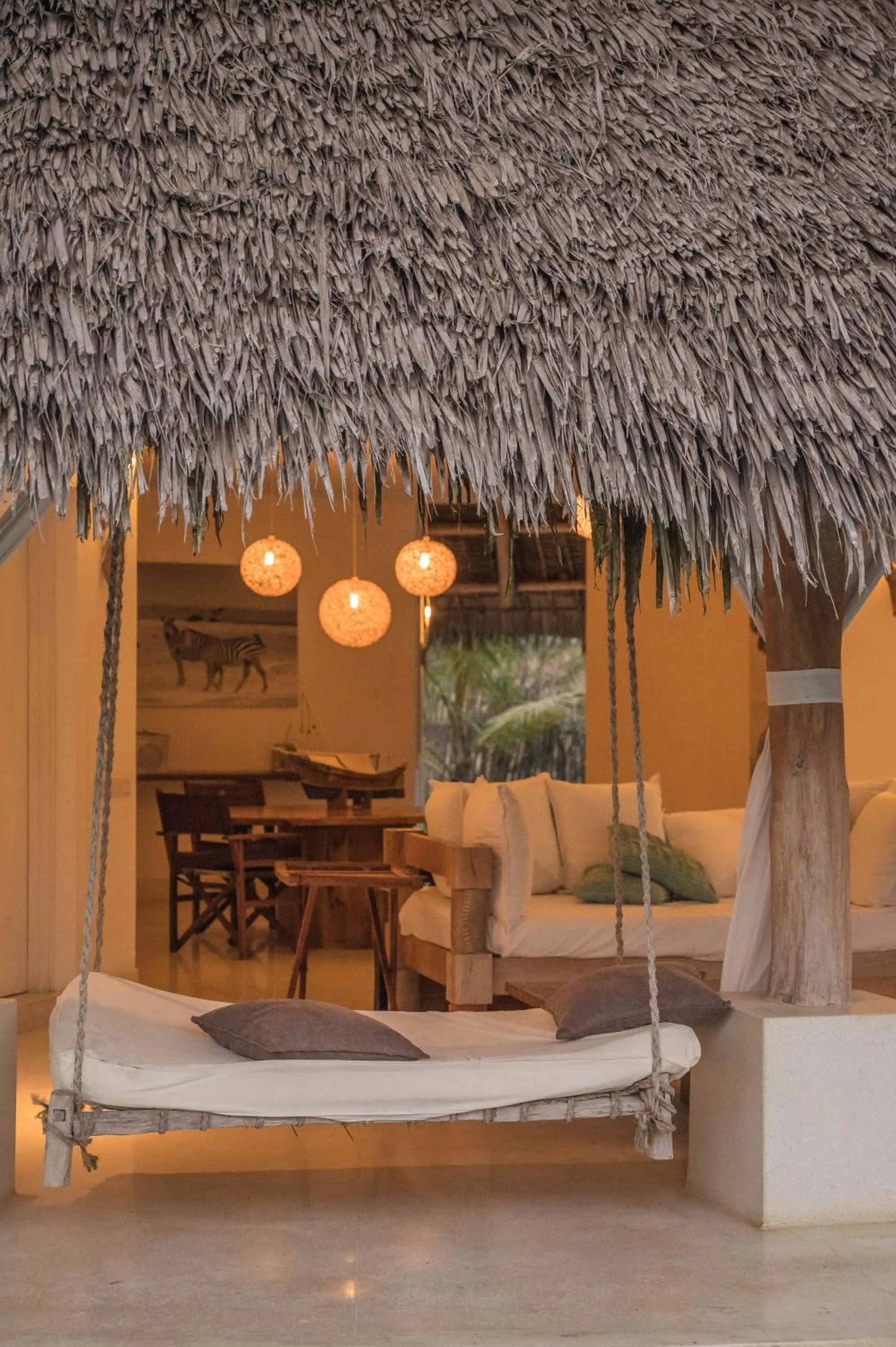 Patio in The Kasa Malindi