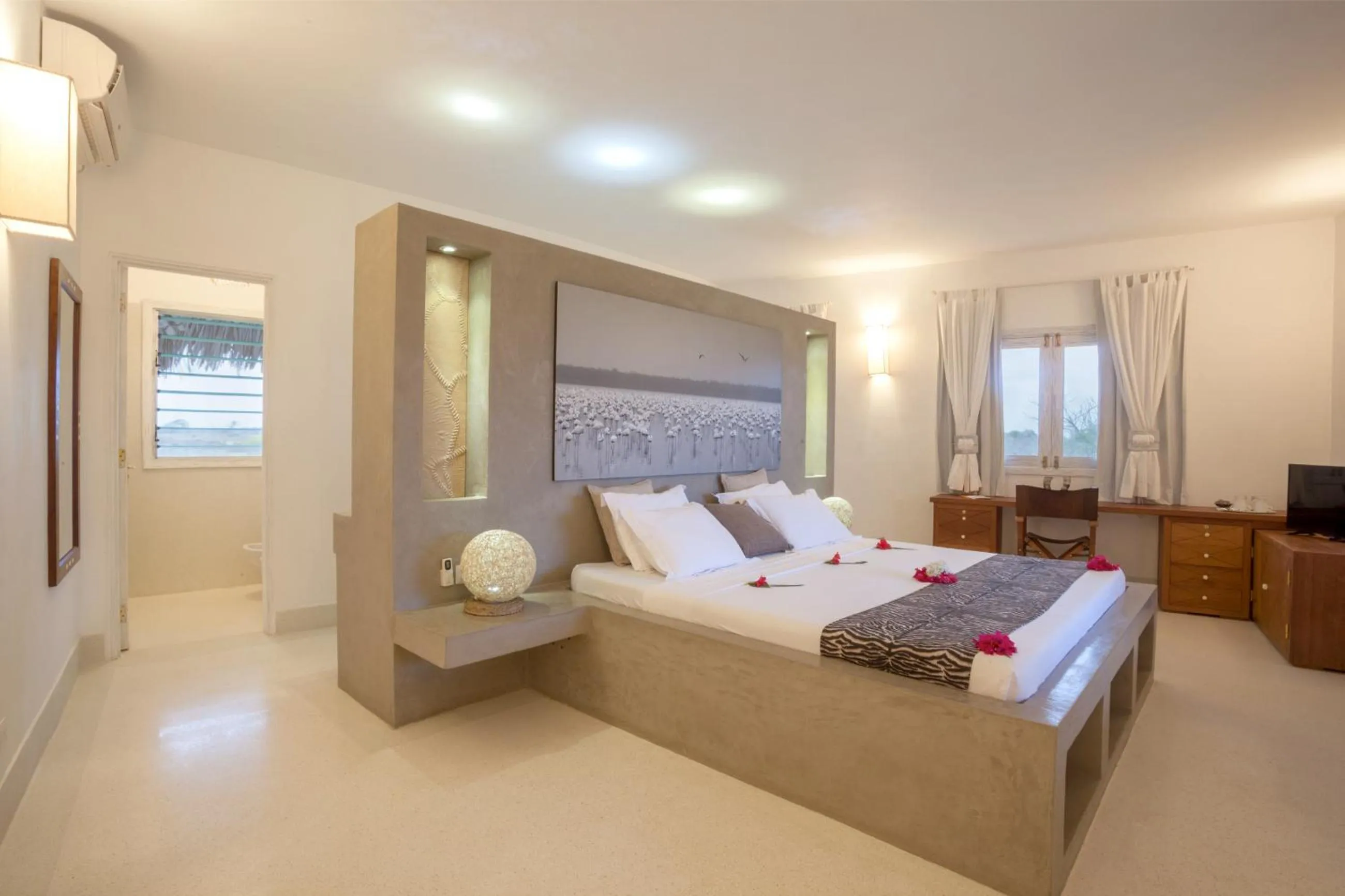 Bed in The Kasa Malindi