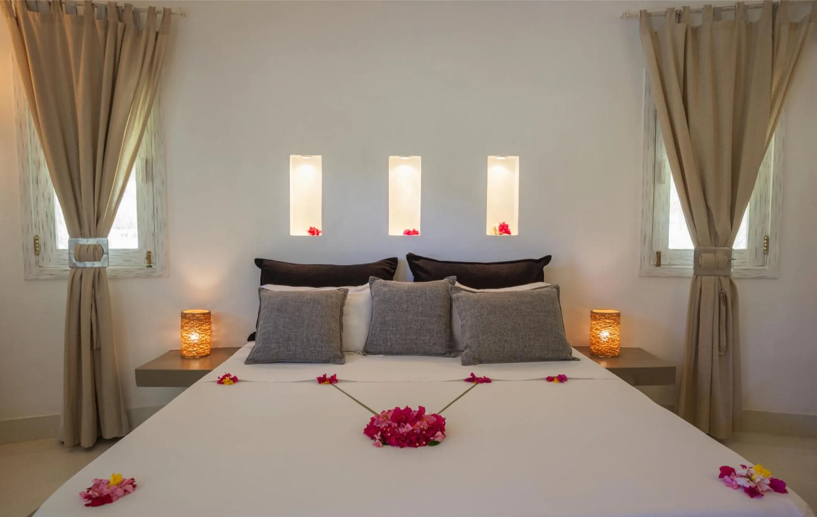 Photo of the whole room, Bed in The Kasa Malindi