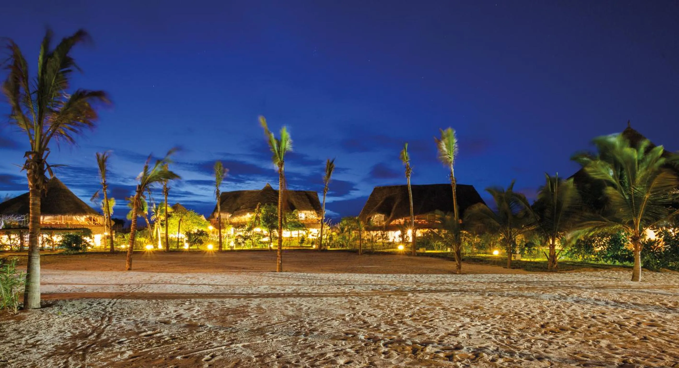 Patio in The Kasa Malindi