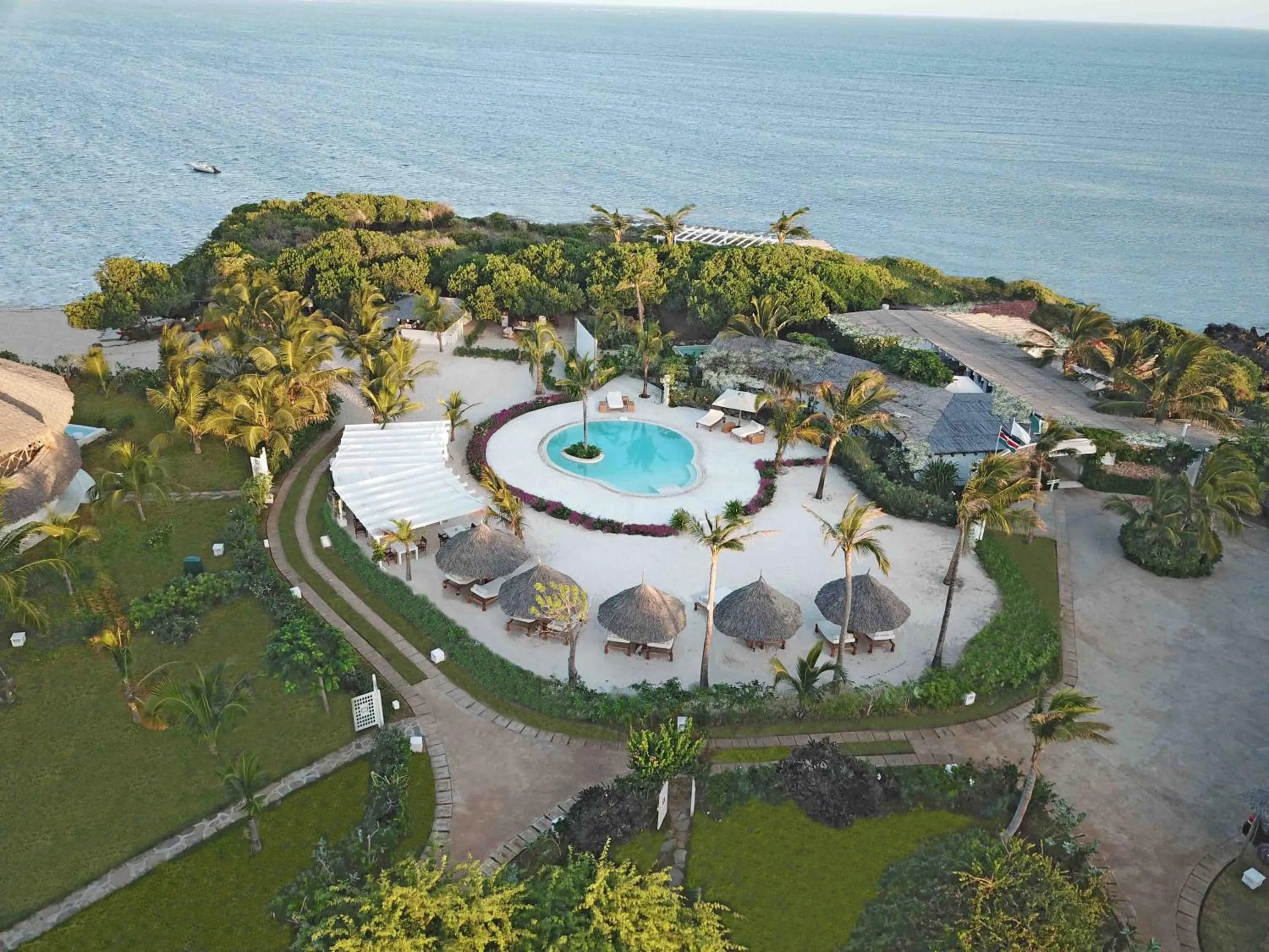 Bird's eye view in The Kasa Malindi