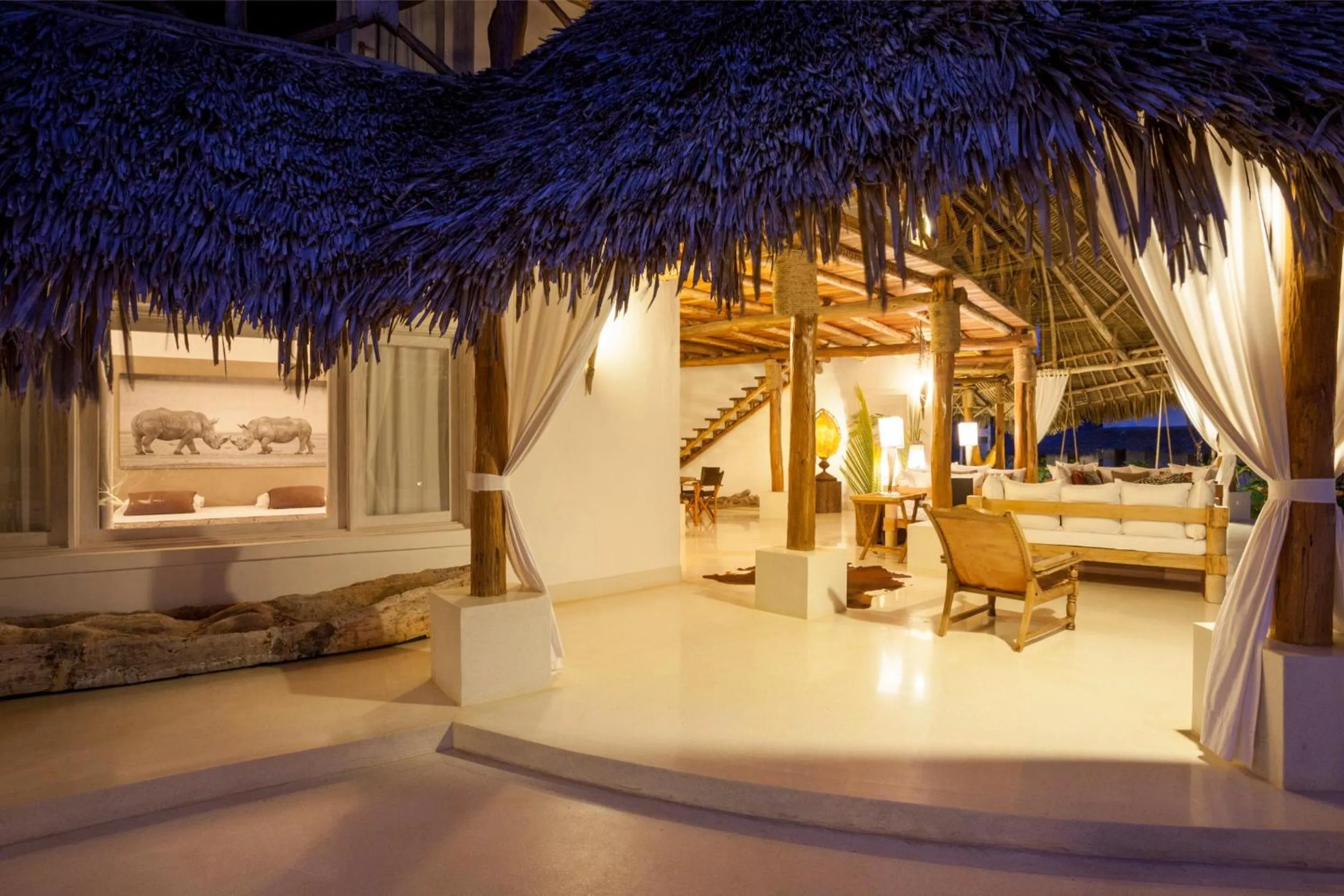 Property building, Bed in The Kasa Malindi