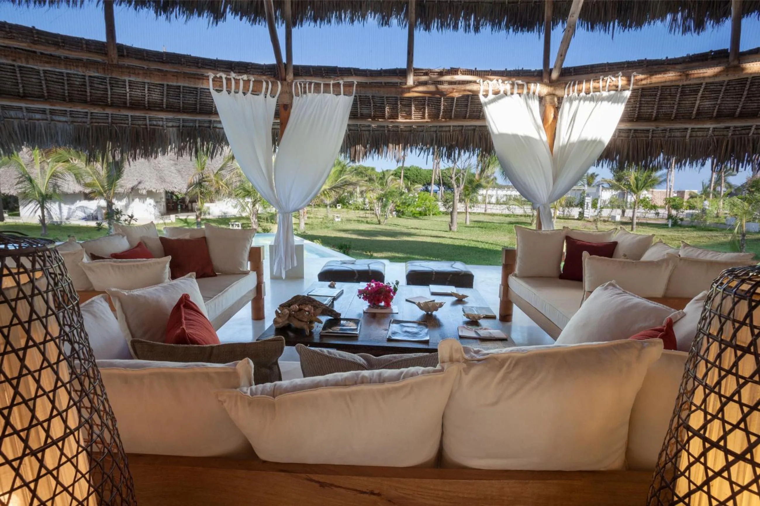 Patio in The Kasa Malindi