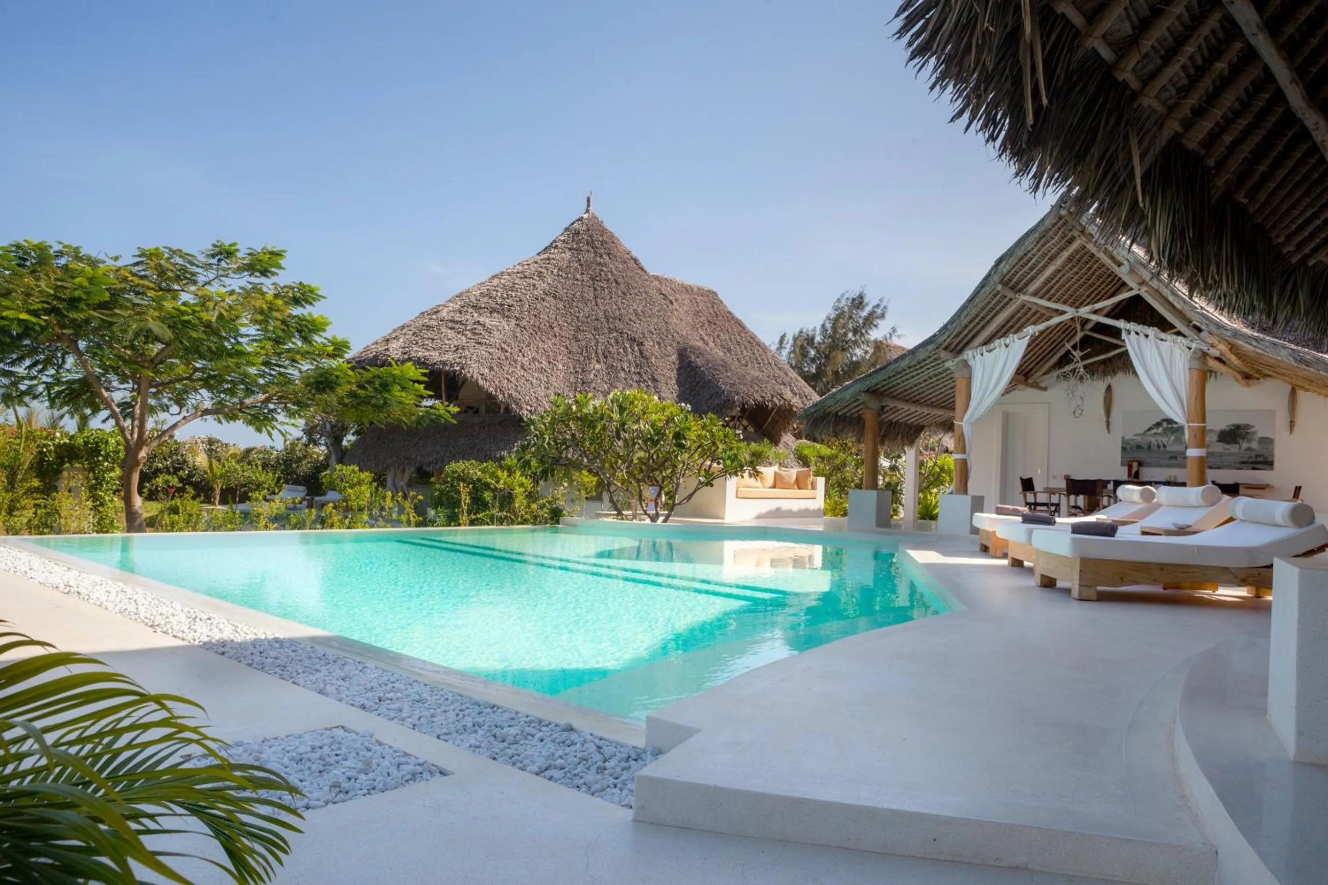 Patio in The Kasa Malindi