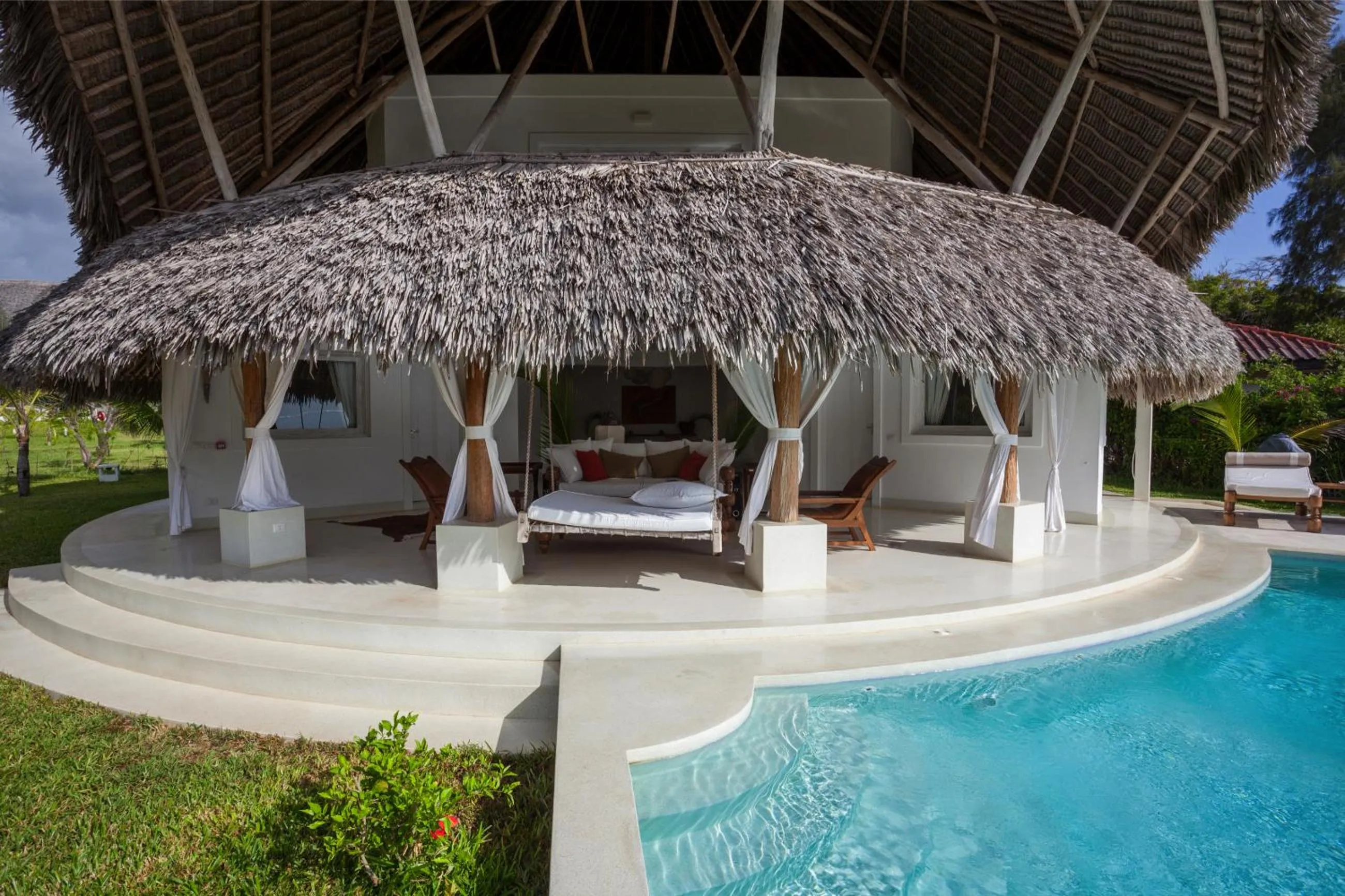 Patio in The Kasa Malindi