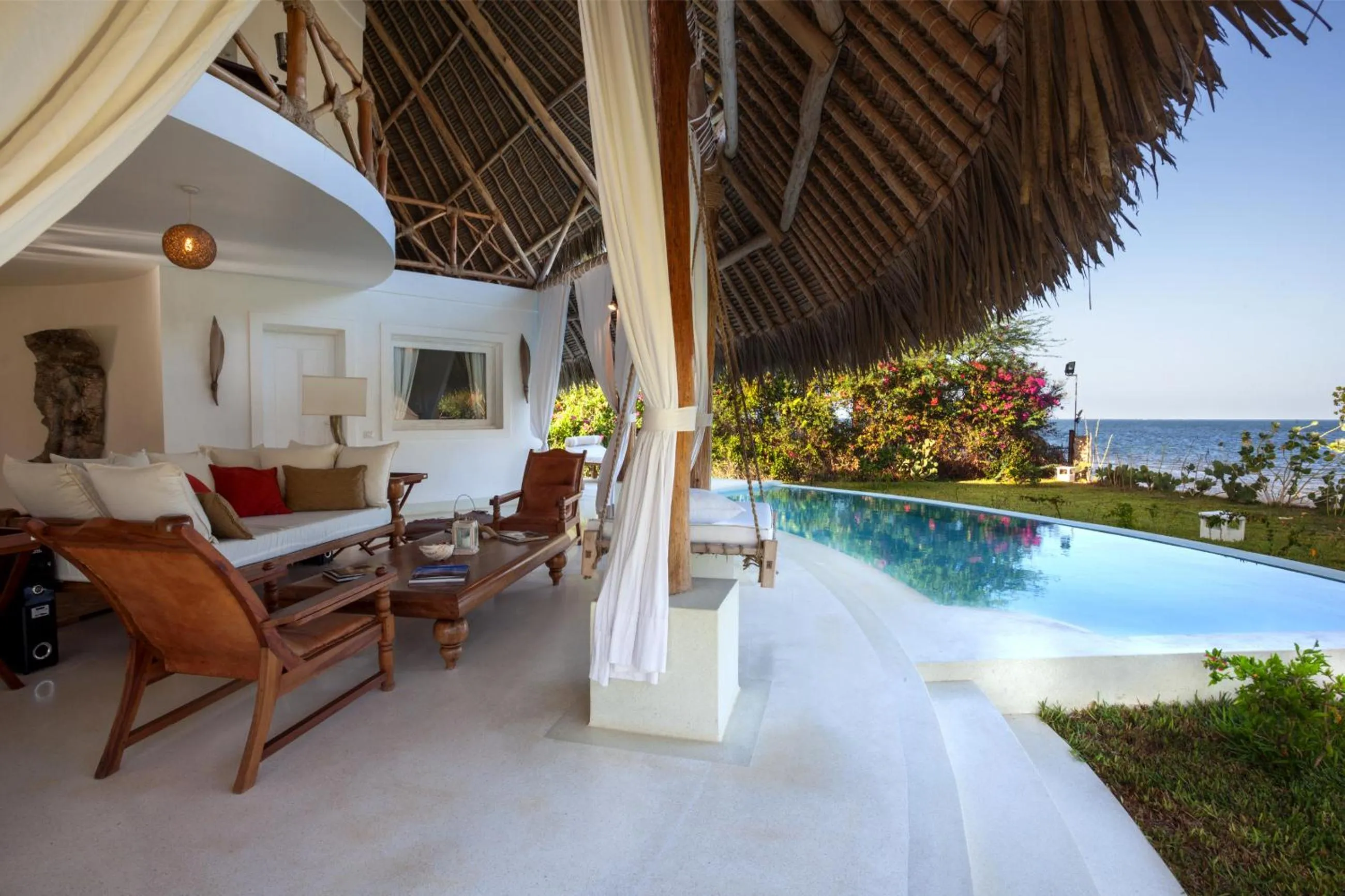 Living room in The Kasa Malindi