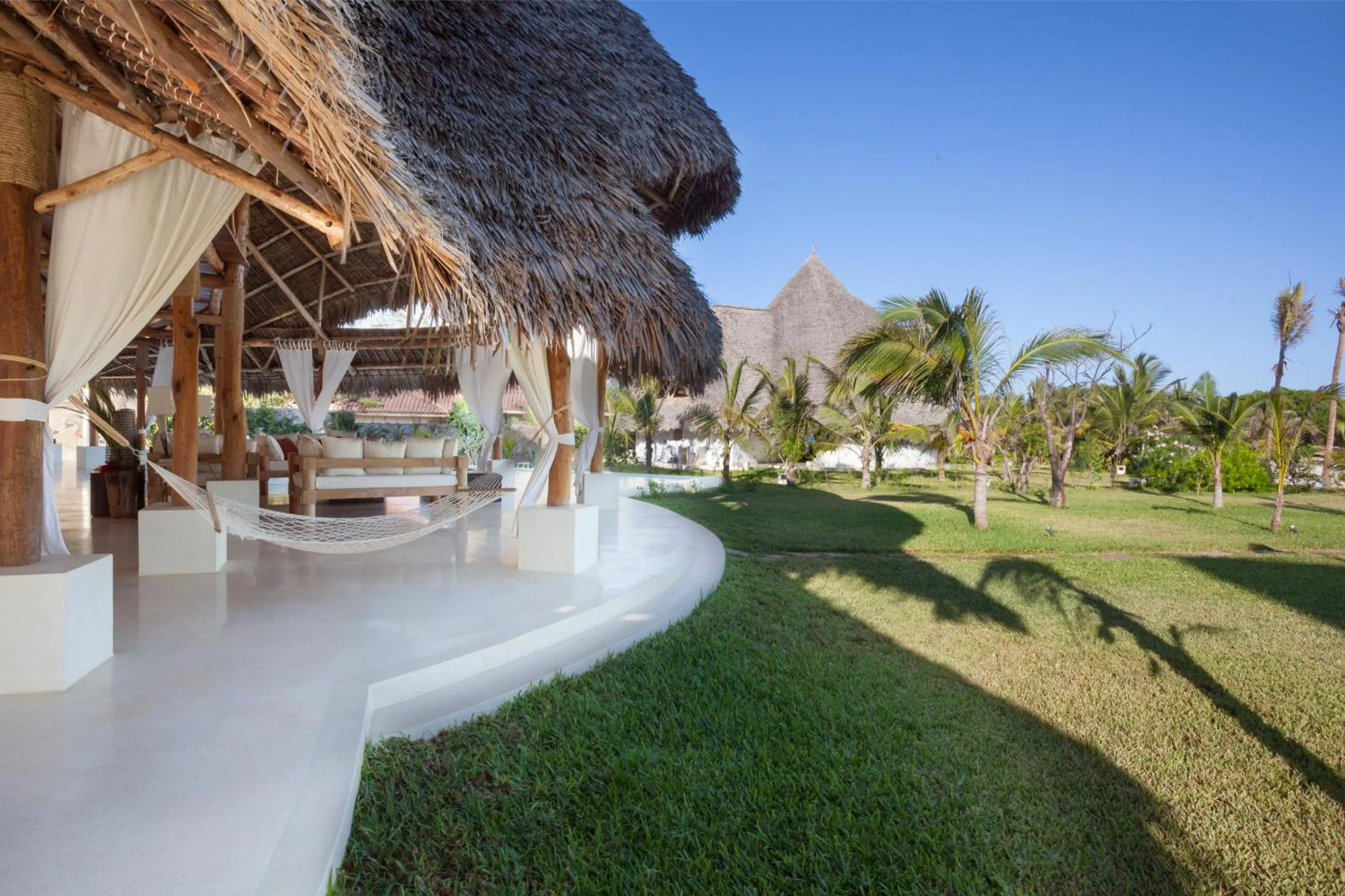 Patio in The Kasa Malindi