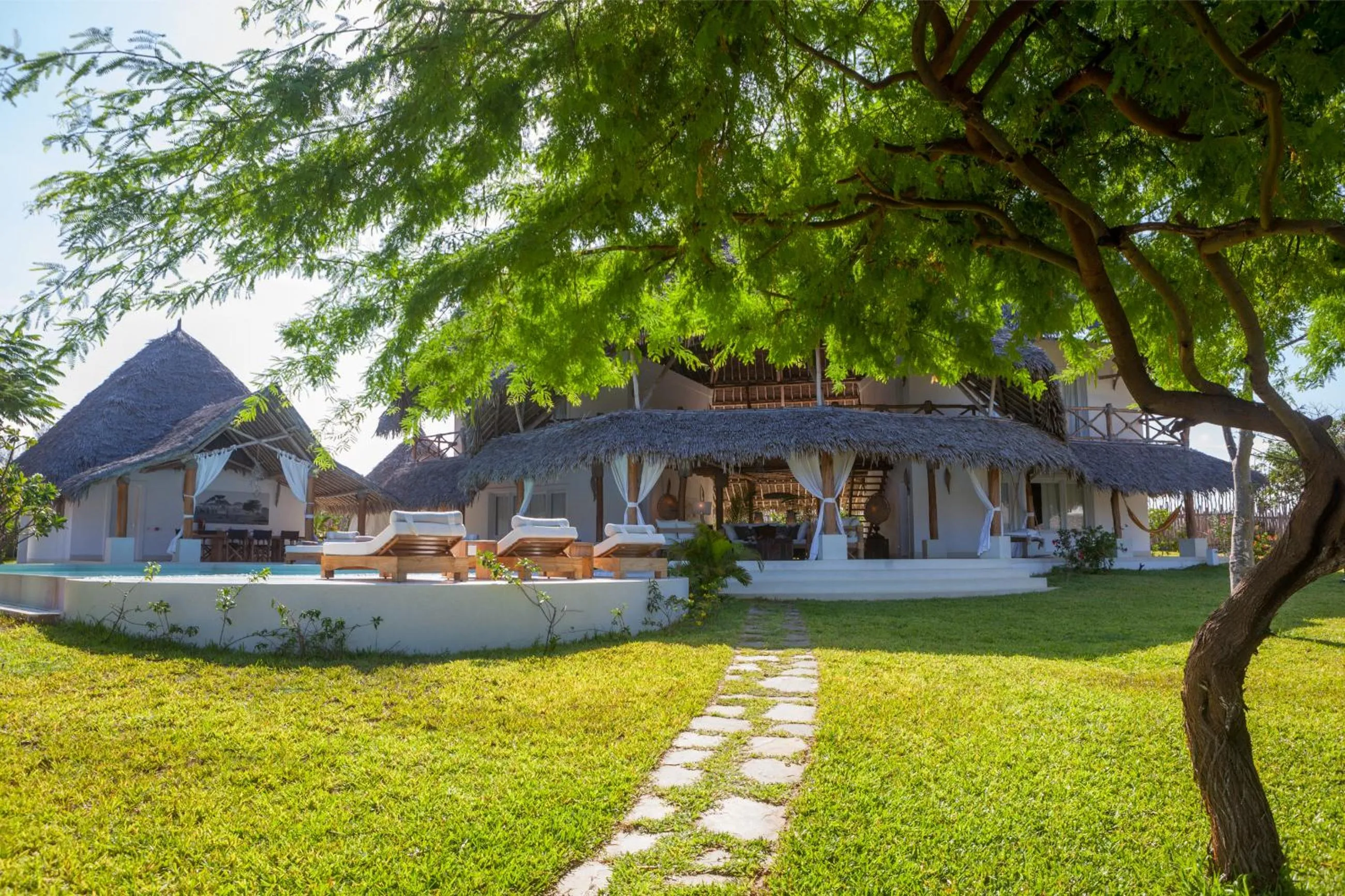 Garden in The Kasa Malindi