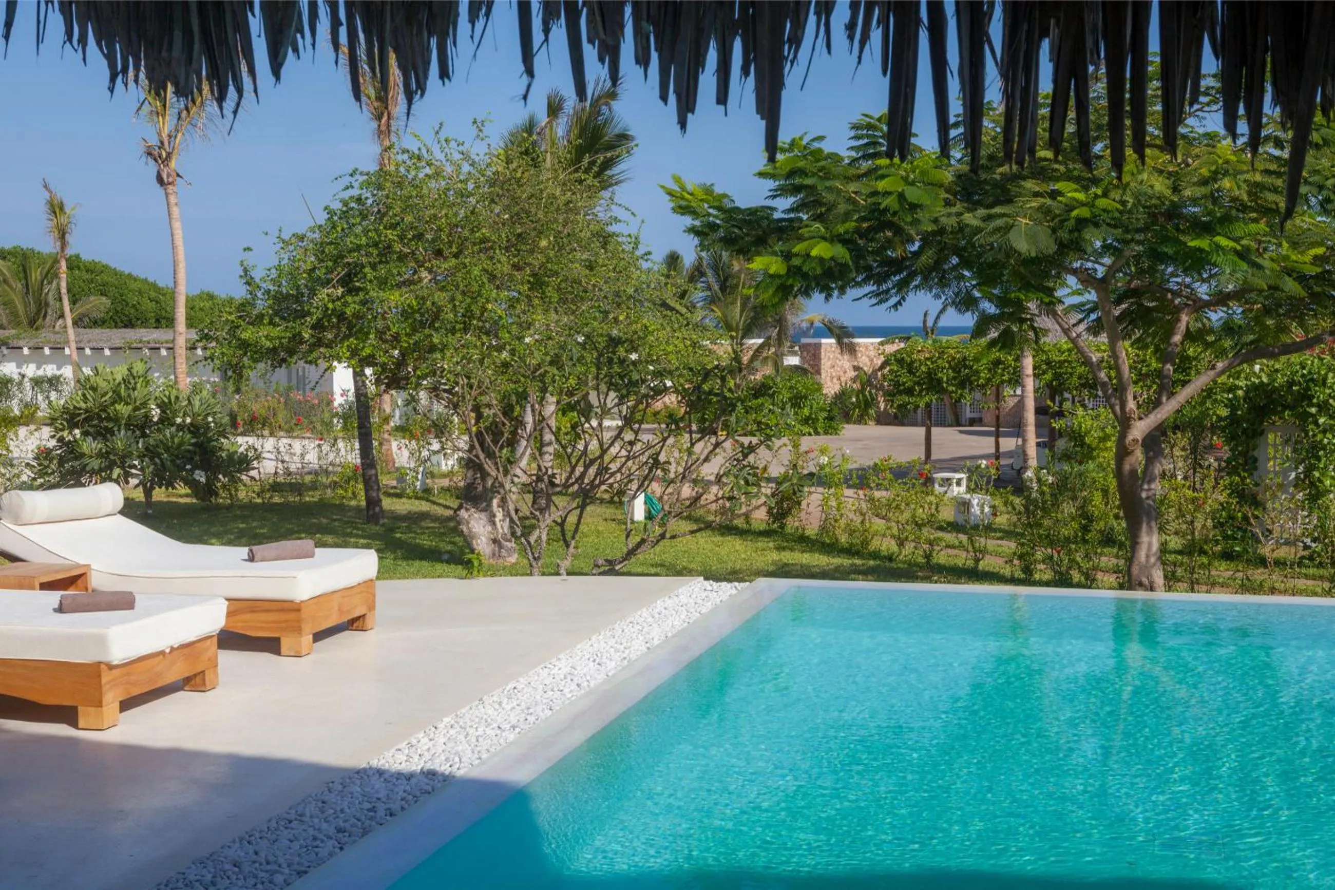 Swimming pool in The Kasa Malindi