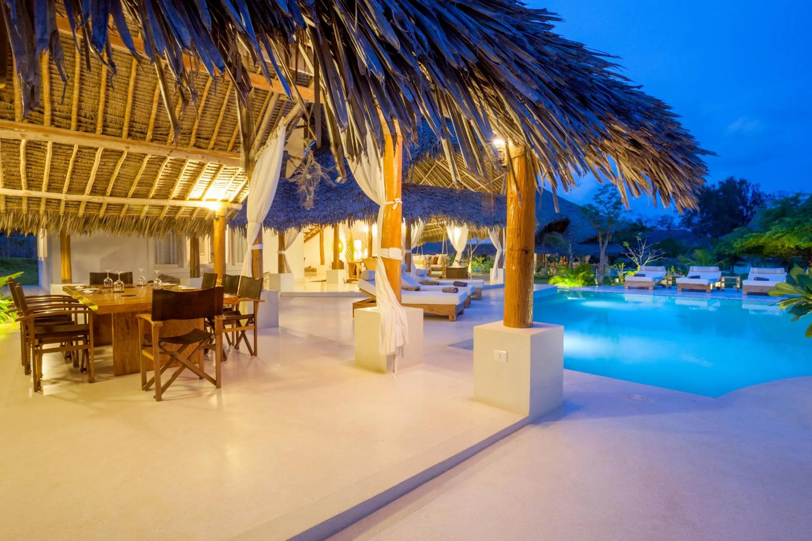 Patio in The Kasa Malindi