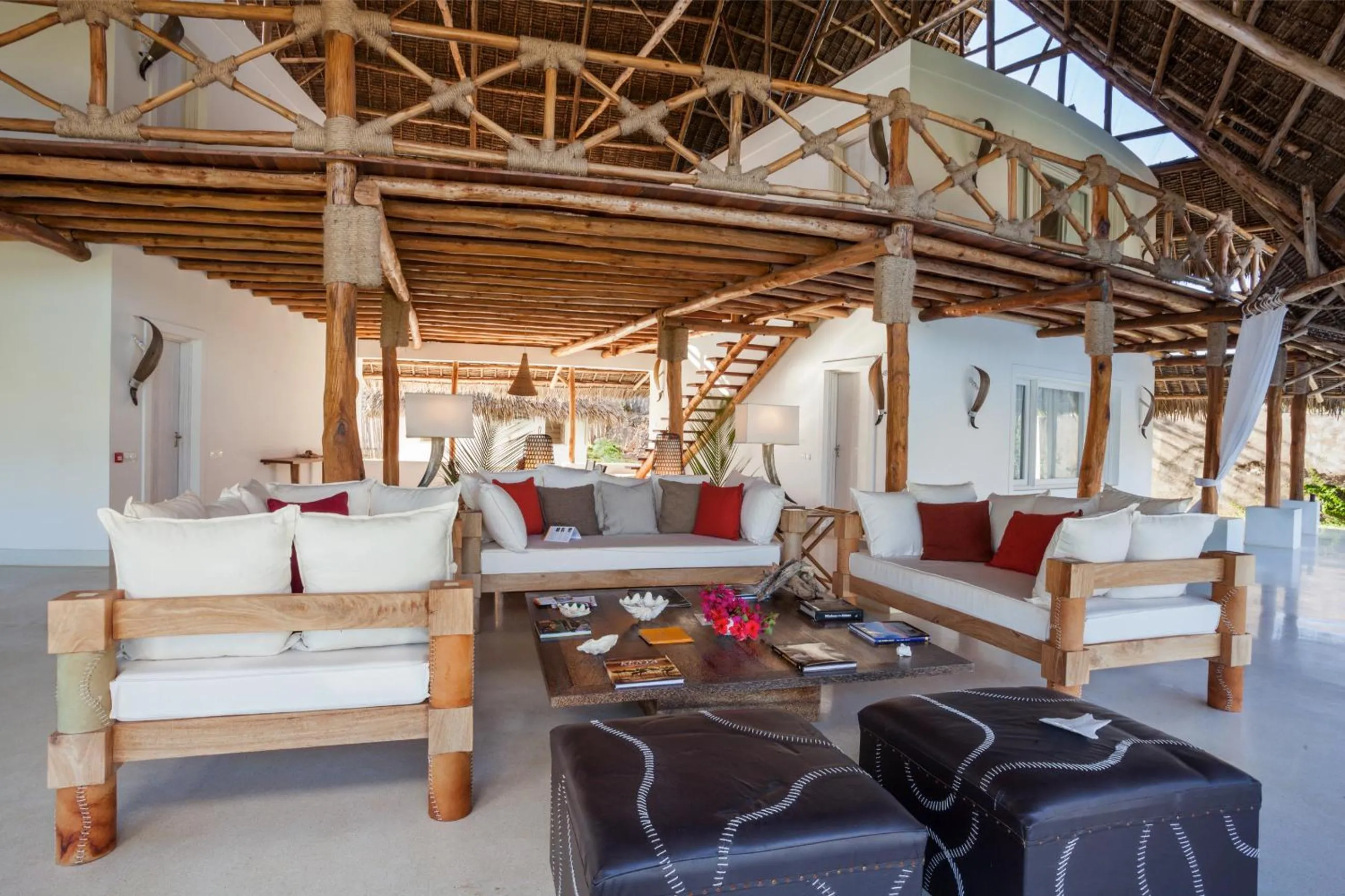 Patio in The Kasa Malindi