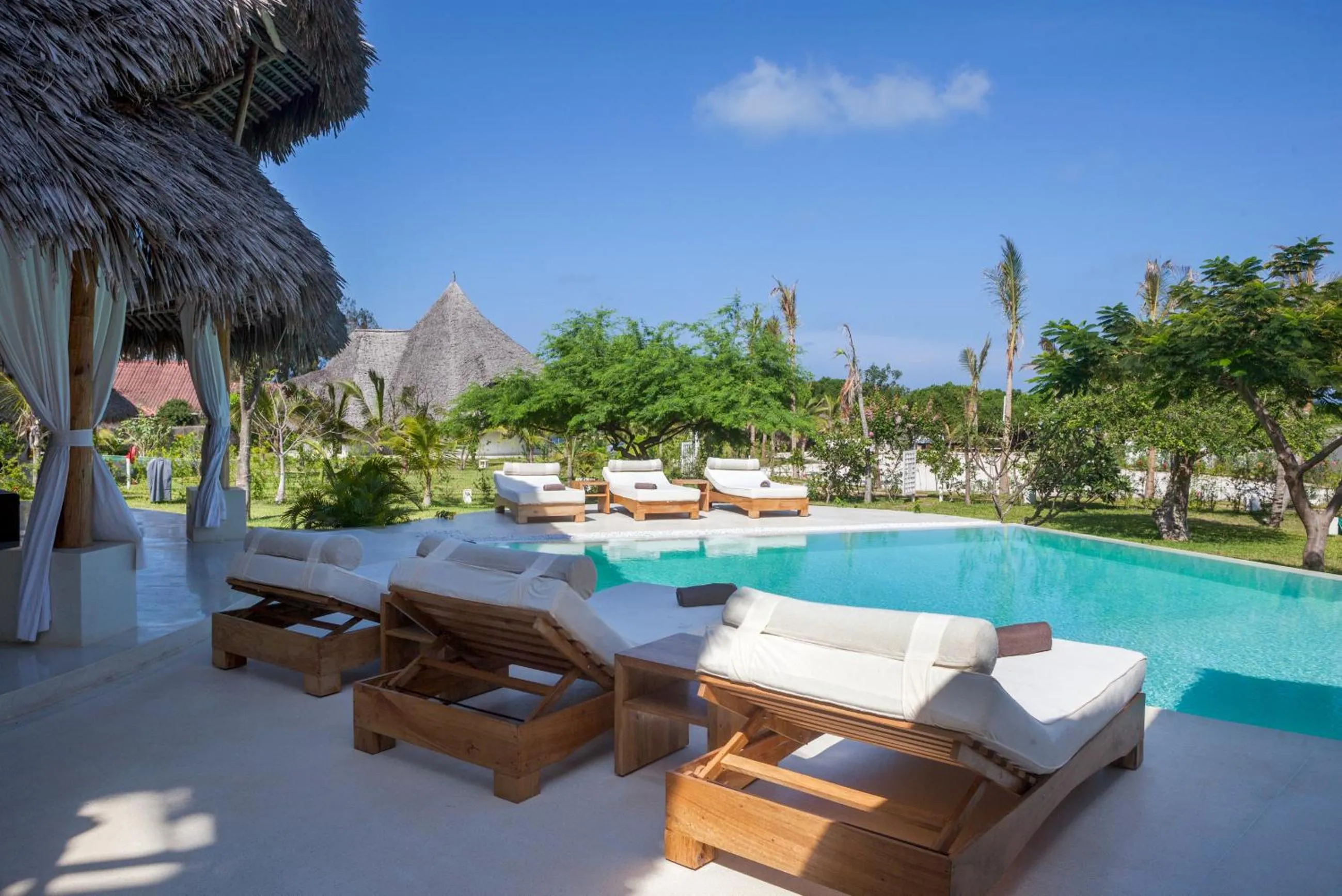 Patio in The Kasa Malindi