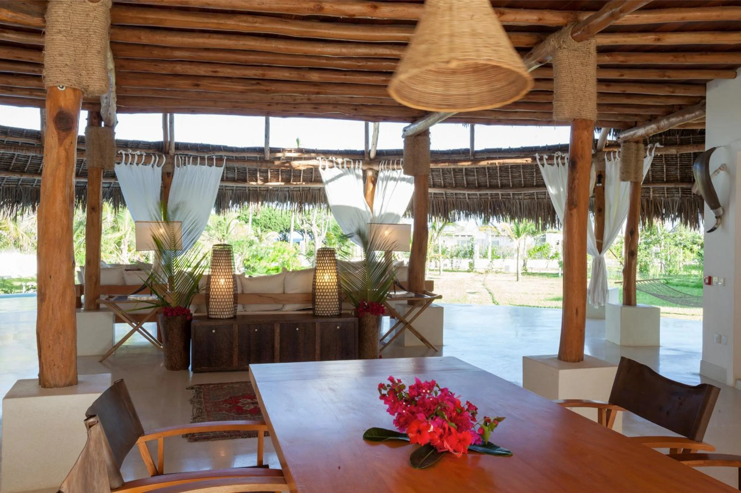 Patio in The Kasa Malindi