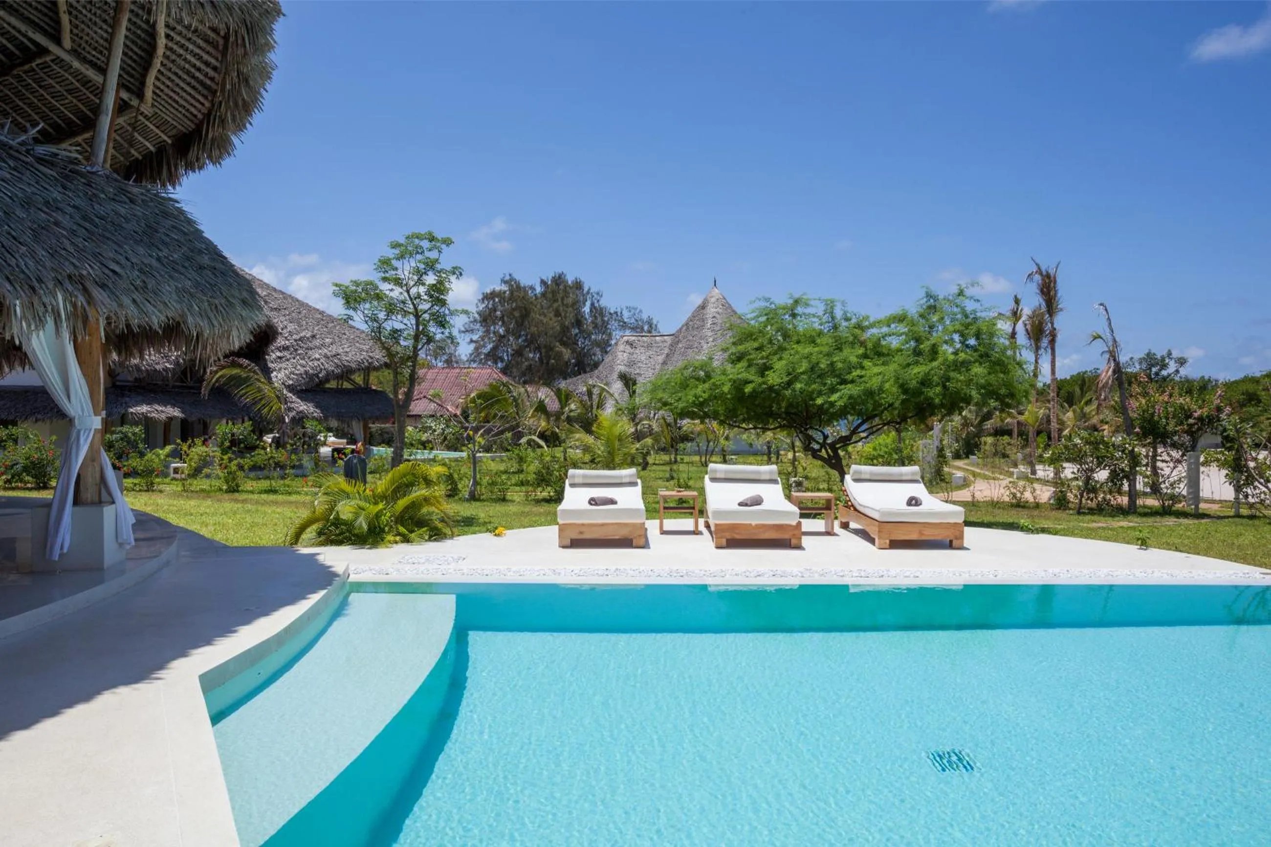 Patio in The Kasa Malindi