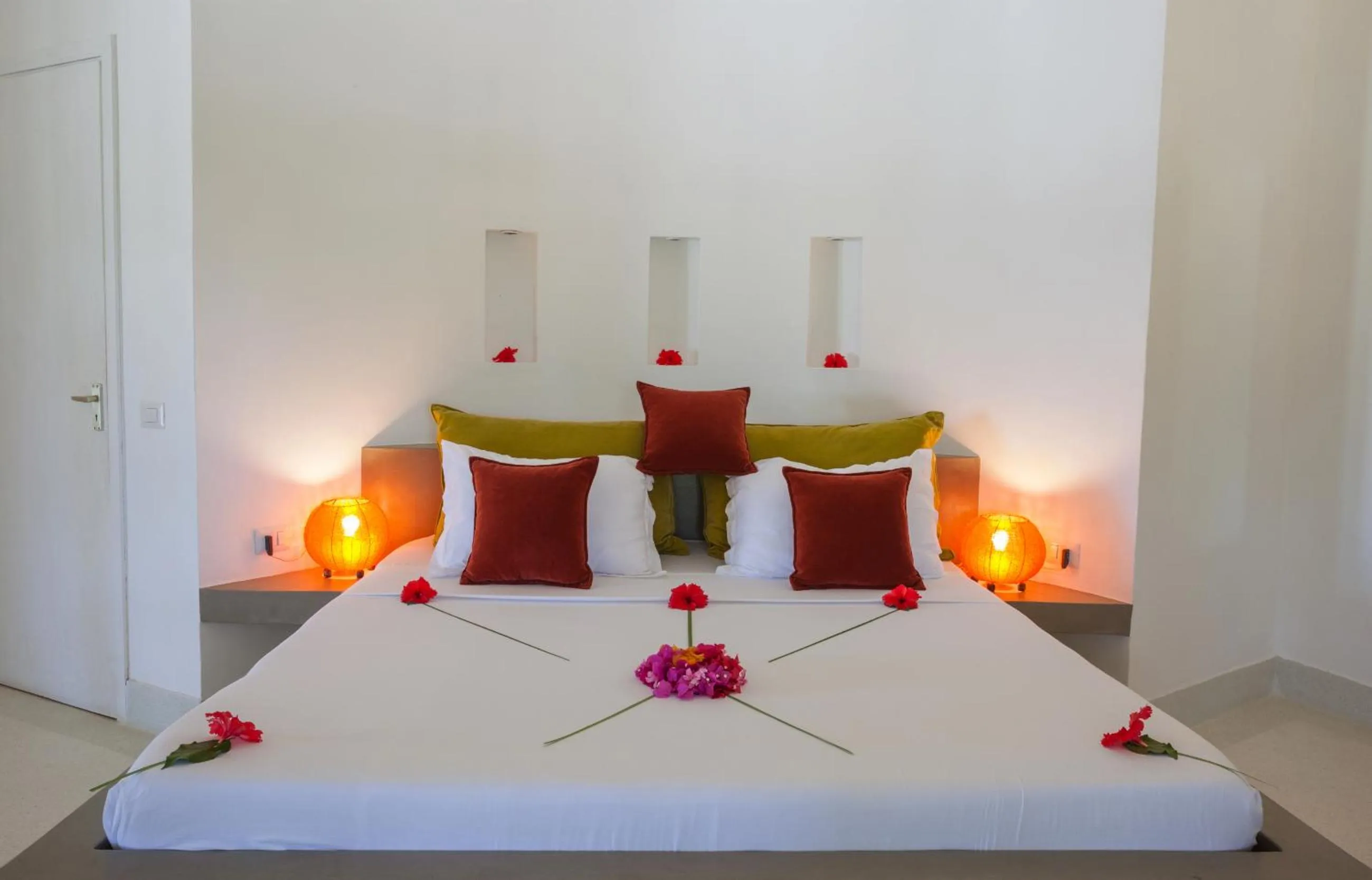 Photo of the whole room, Bed in The Kasa Malindi