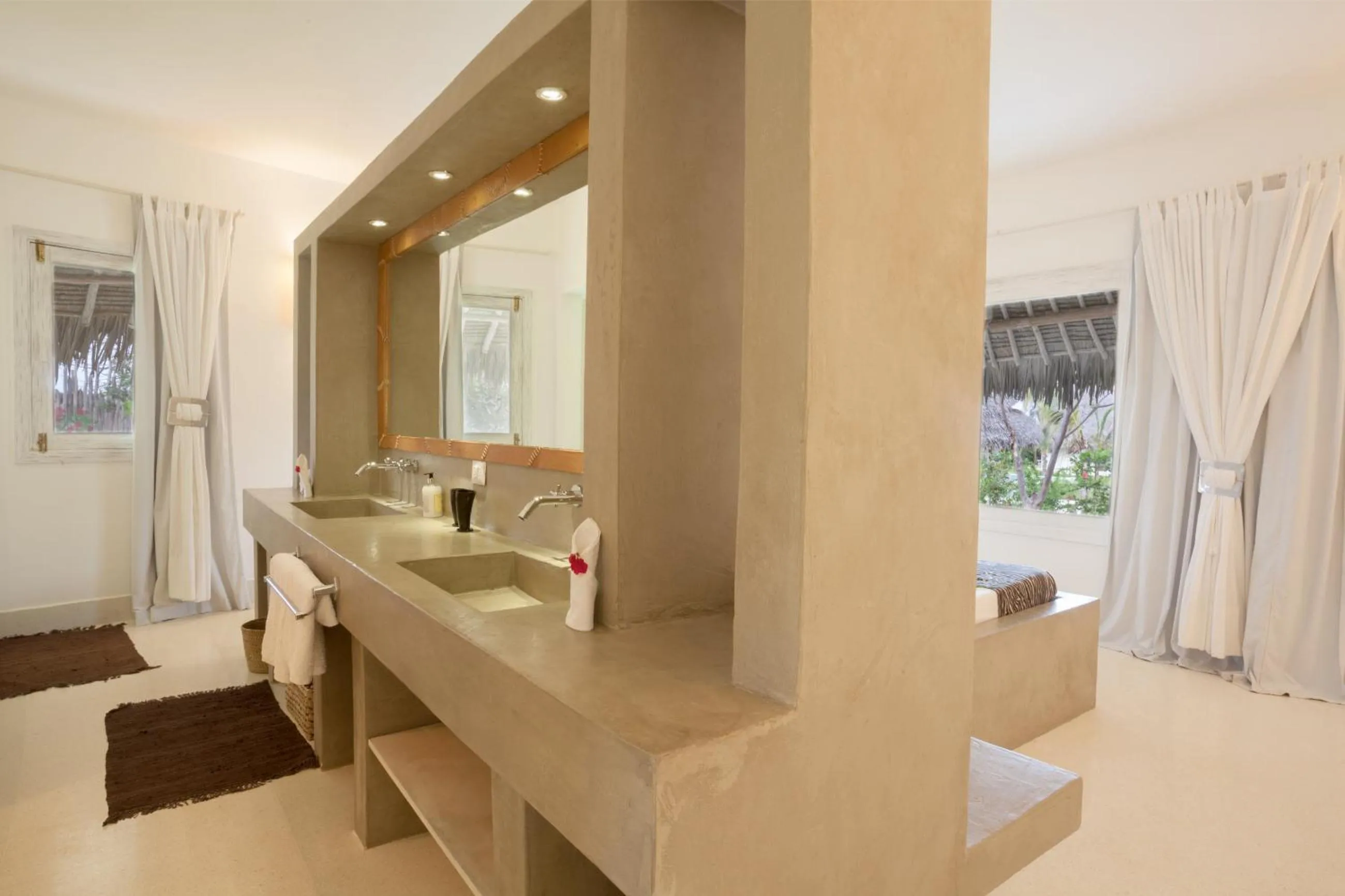 Bathroom in The Kasa Malindi