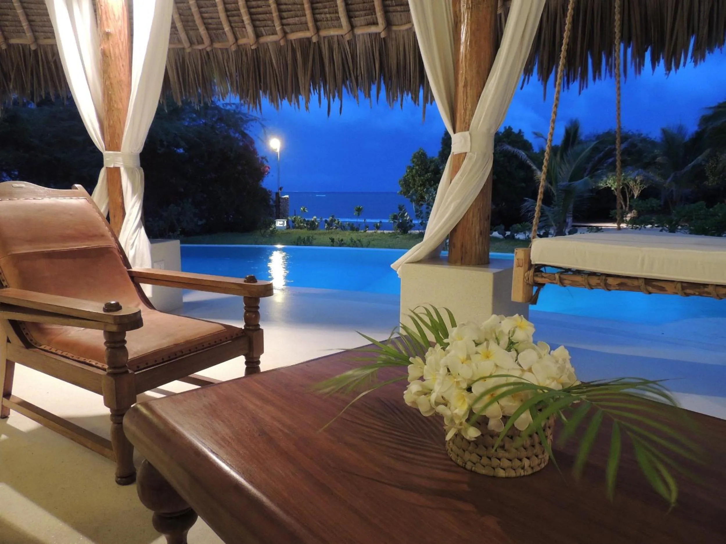 Pool view in The Kasa Malindi