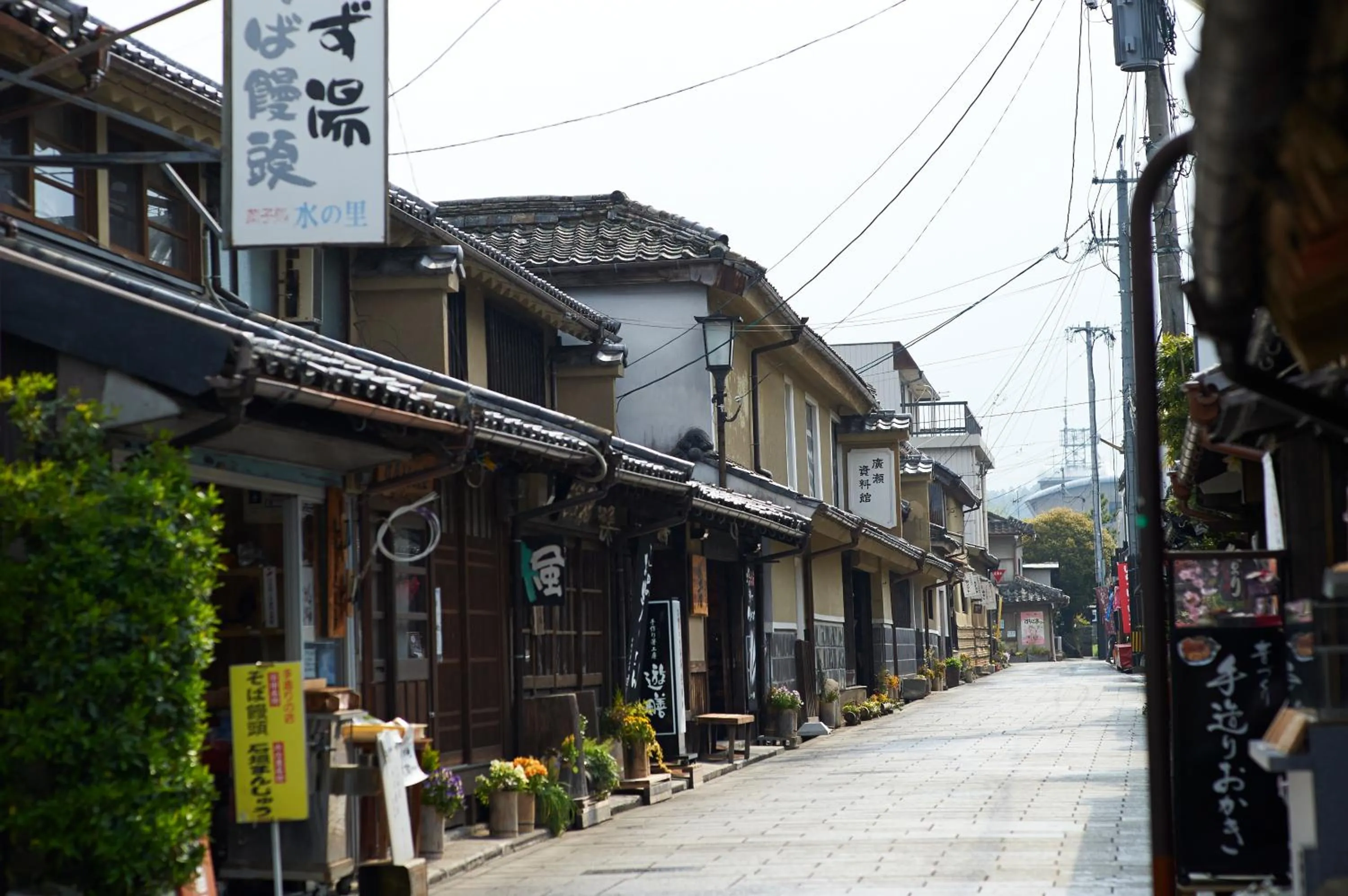 Nearby landmark in Hotel Kazahaya