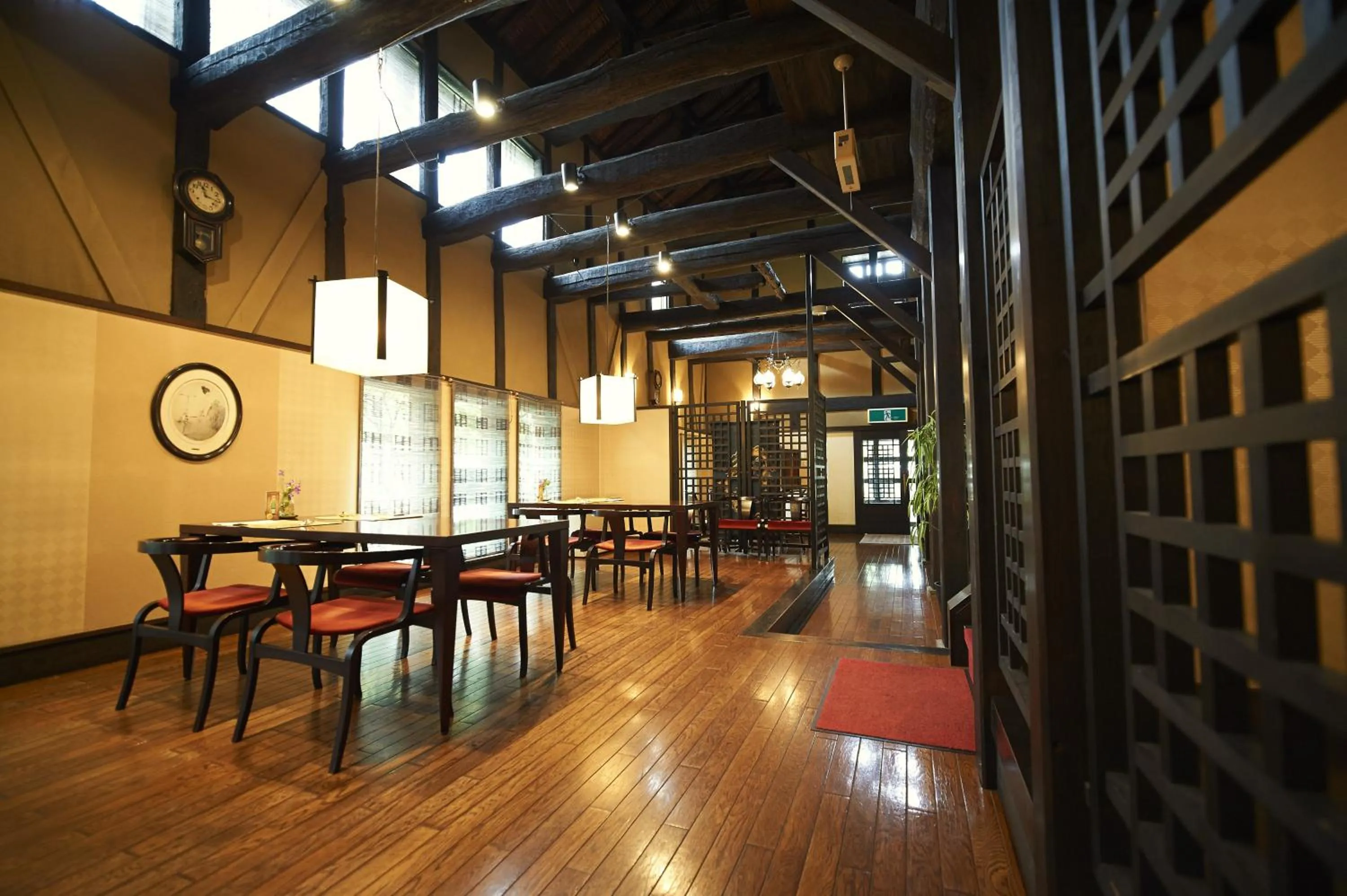 Restaurant/places to eat in Hotel Kazahaya