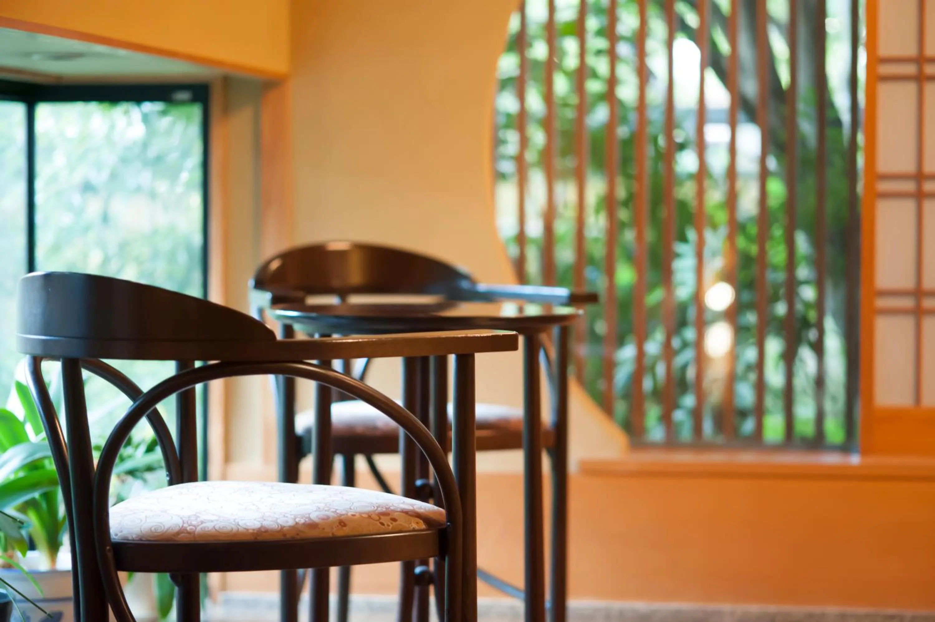 Decorative detail in Hotel Kazahaya