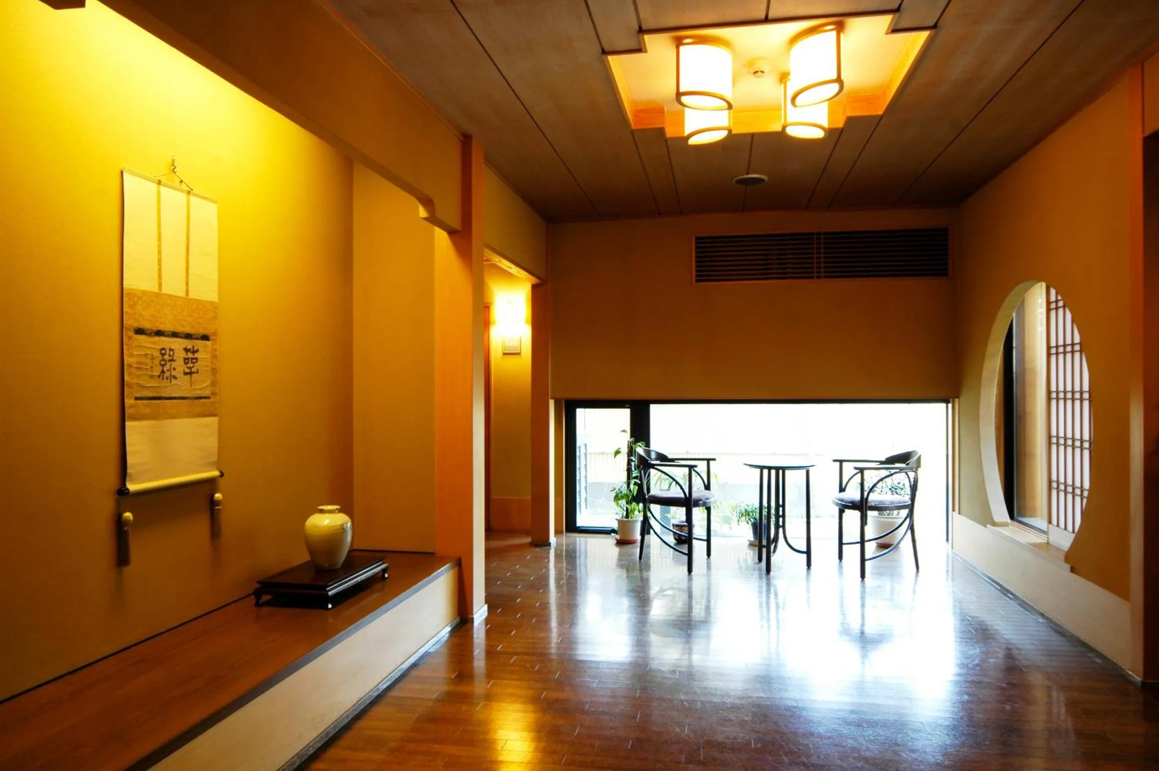 Lobby or reception in Hotel Kazahaya