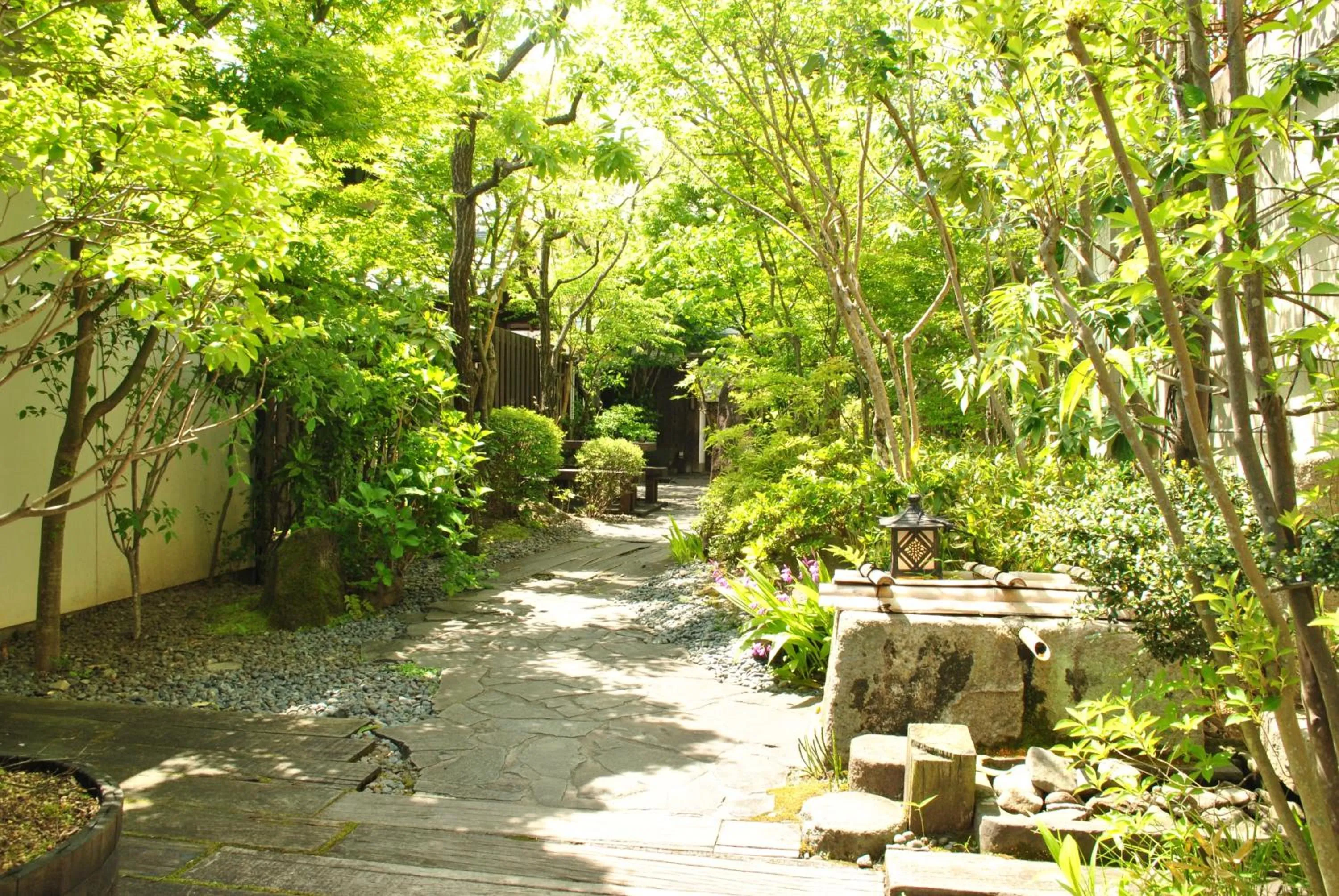 Nearby landmark in Hotel Kazahaya