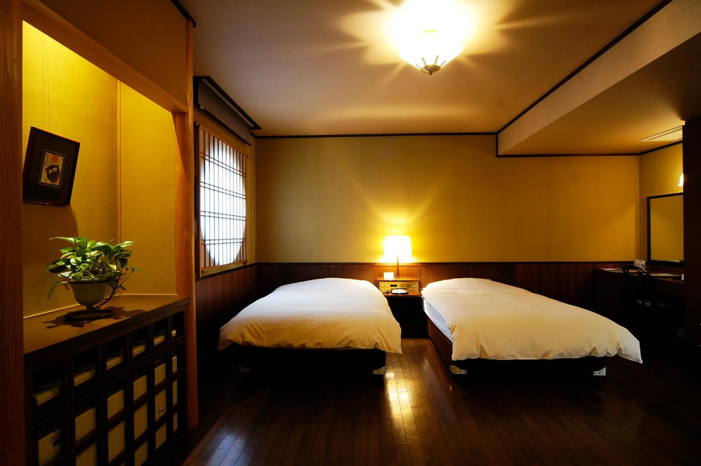 Photo of the whole room, Bed in Hotel Kazahaya