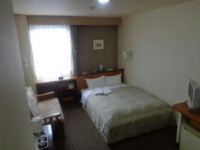 Photo of the whole room, Bed in Hotel Il Viale Hachinohe Photo of the whole room, Bed in Hotel Il Viale Hachinohe