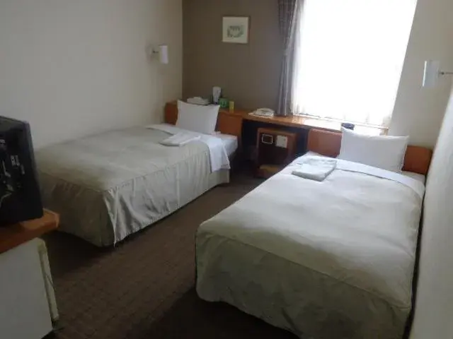 Standard Twin Room - Smoking in Hotel Il Viale Hachinohe Standard Twin Room - Smoking in Hotel Il Viale Hachinohe