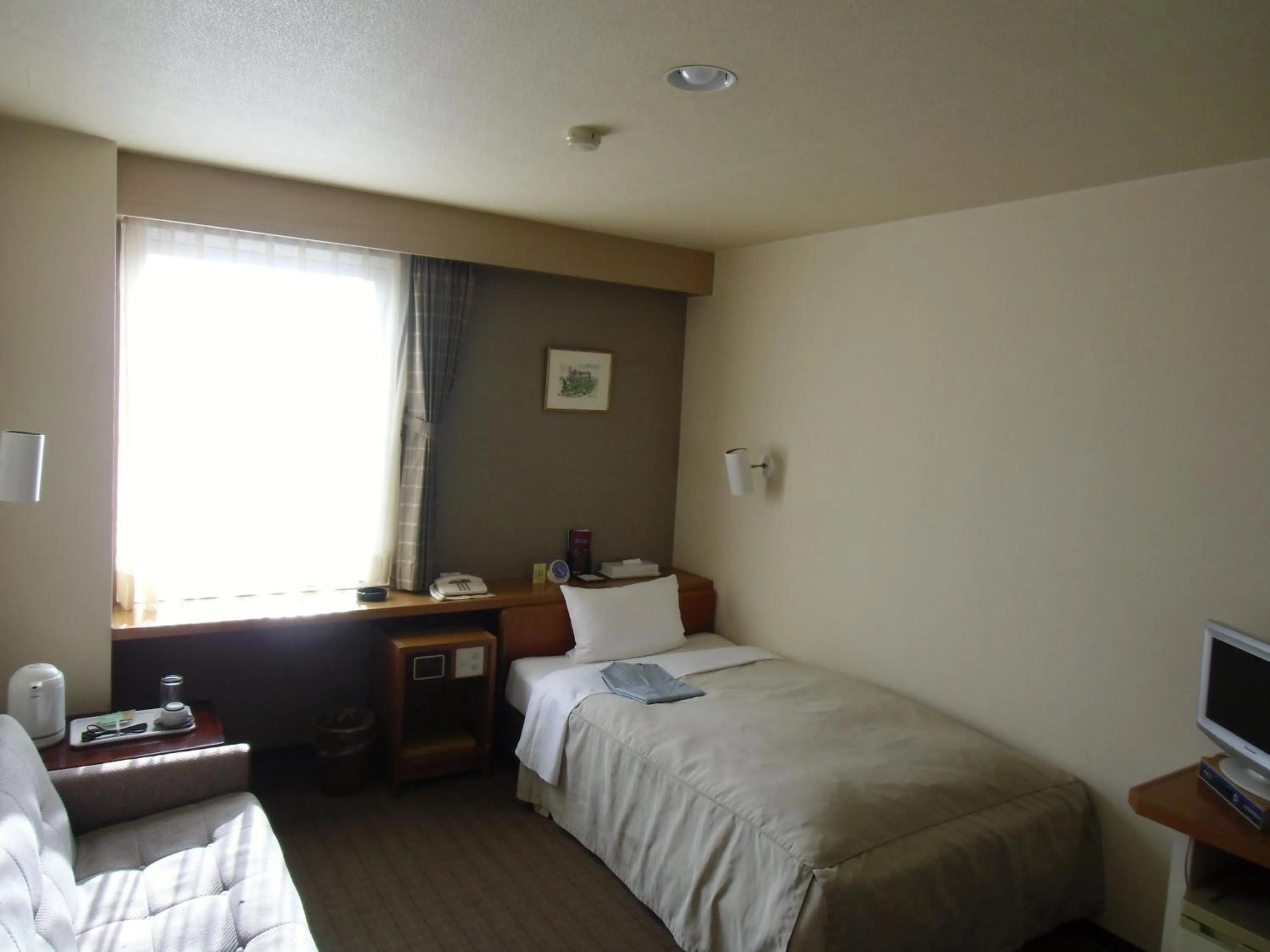 Photo of the whole room, Bed in Hotel Il Viale Hachinohe