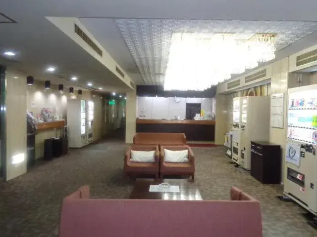 Lounge or bar in Hotel Il Viale Hachinohe Lounge or bar in Hotel Il Viale Hachinohe