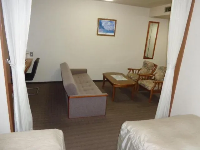 Photo of the whole room, Bed in Hotel Il Viale Hachinohe