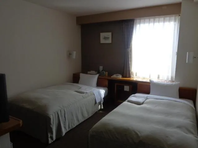 Photo of the whole room, Bed in Hotel Il Viale Hachinohe